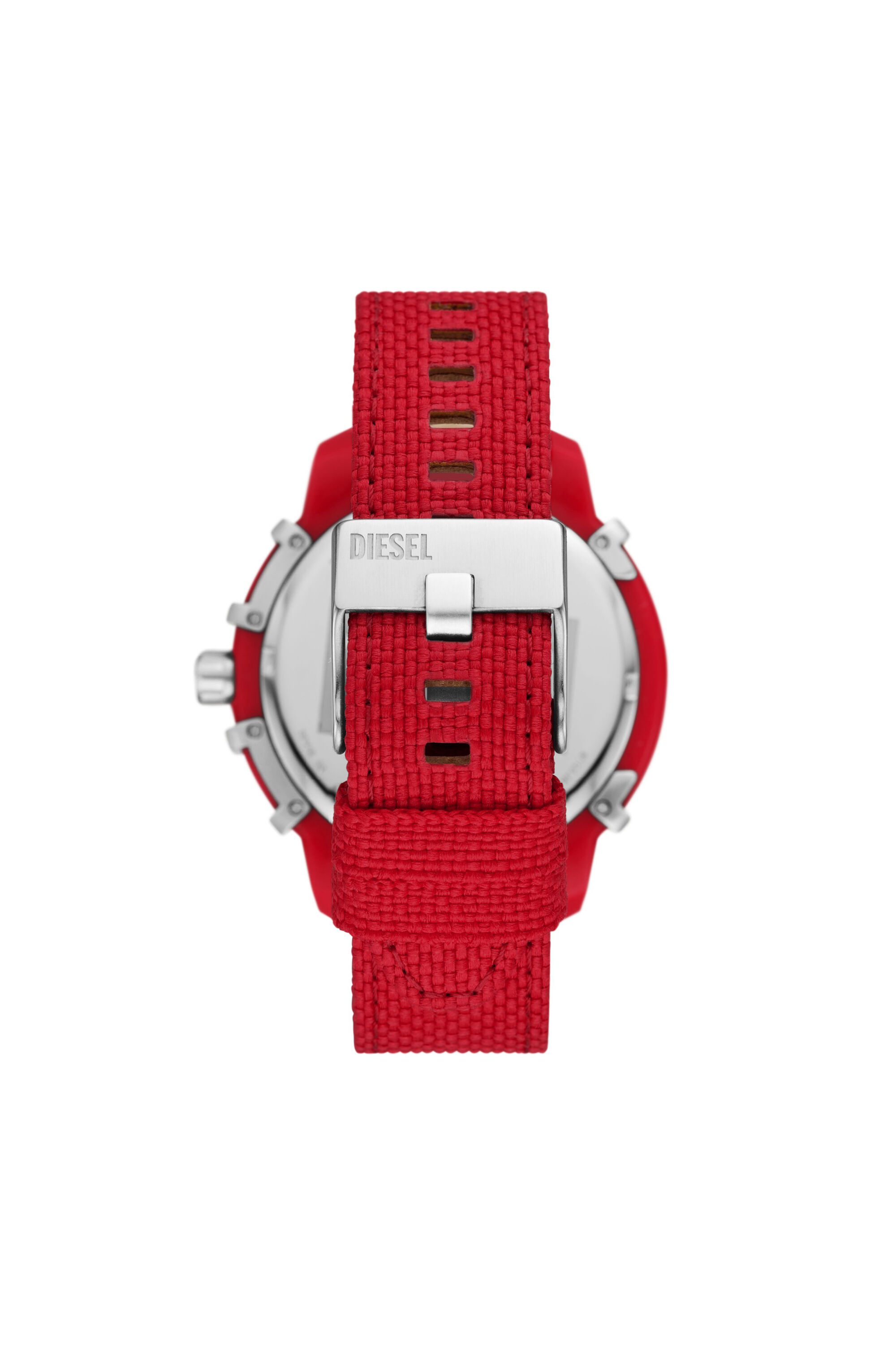 Men s Griffed Solar Red watch Red Diesel