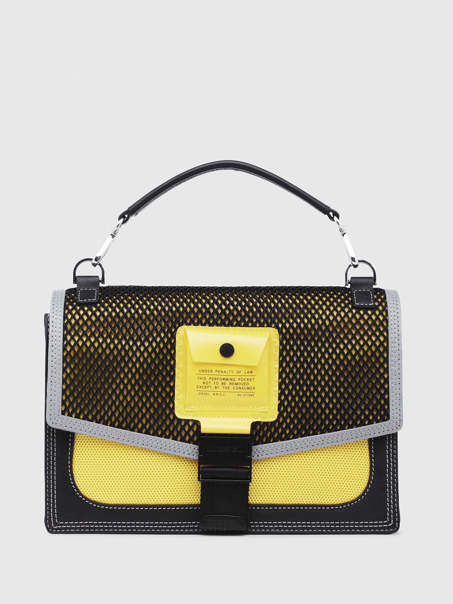 diesel yellow bag