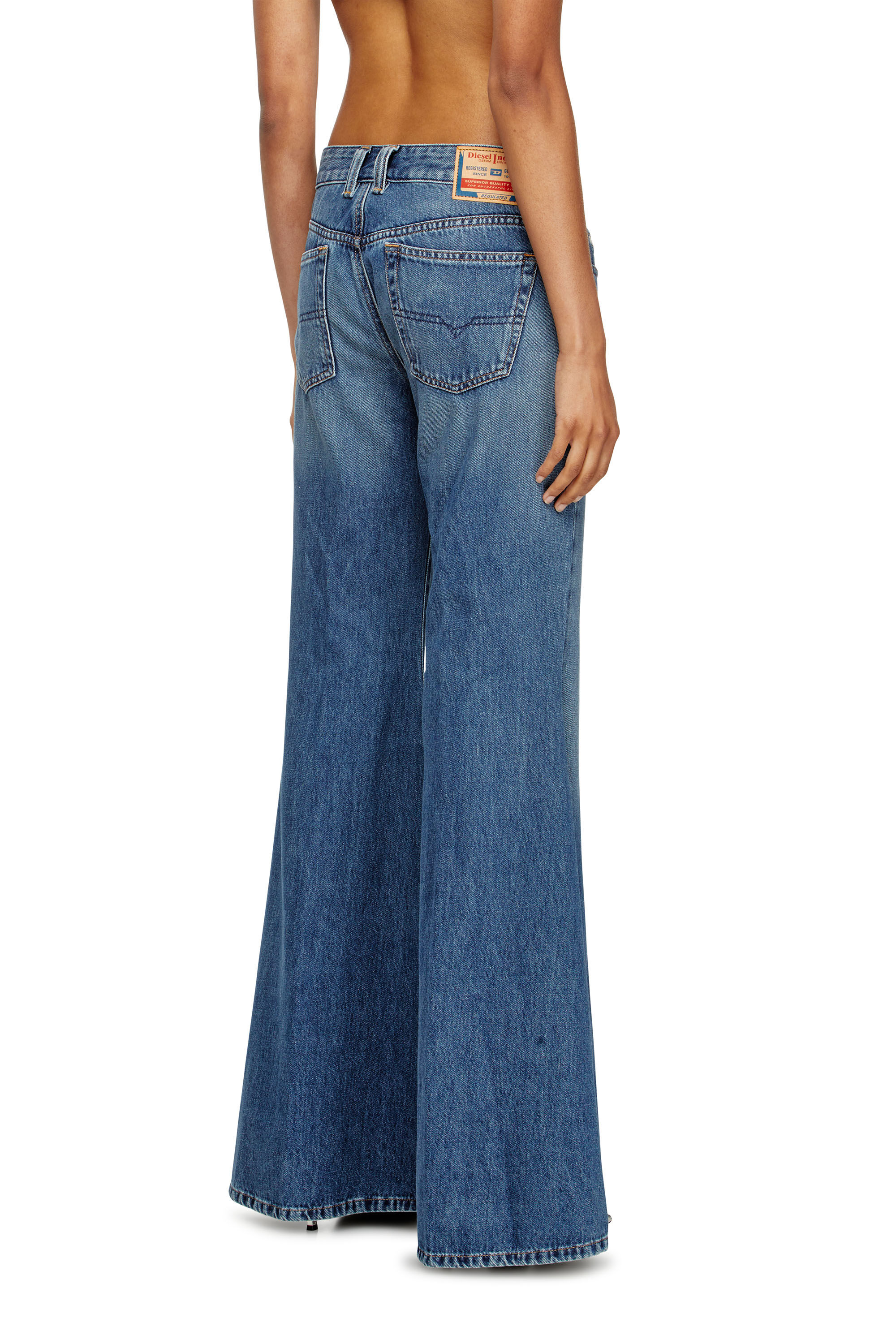 Women's 1970 D-Bleess Flare Jeans | Diesel ®