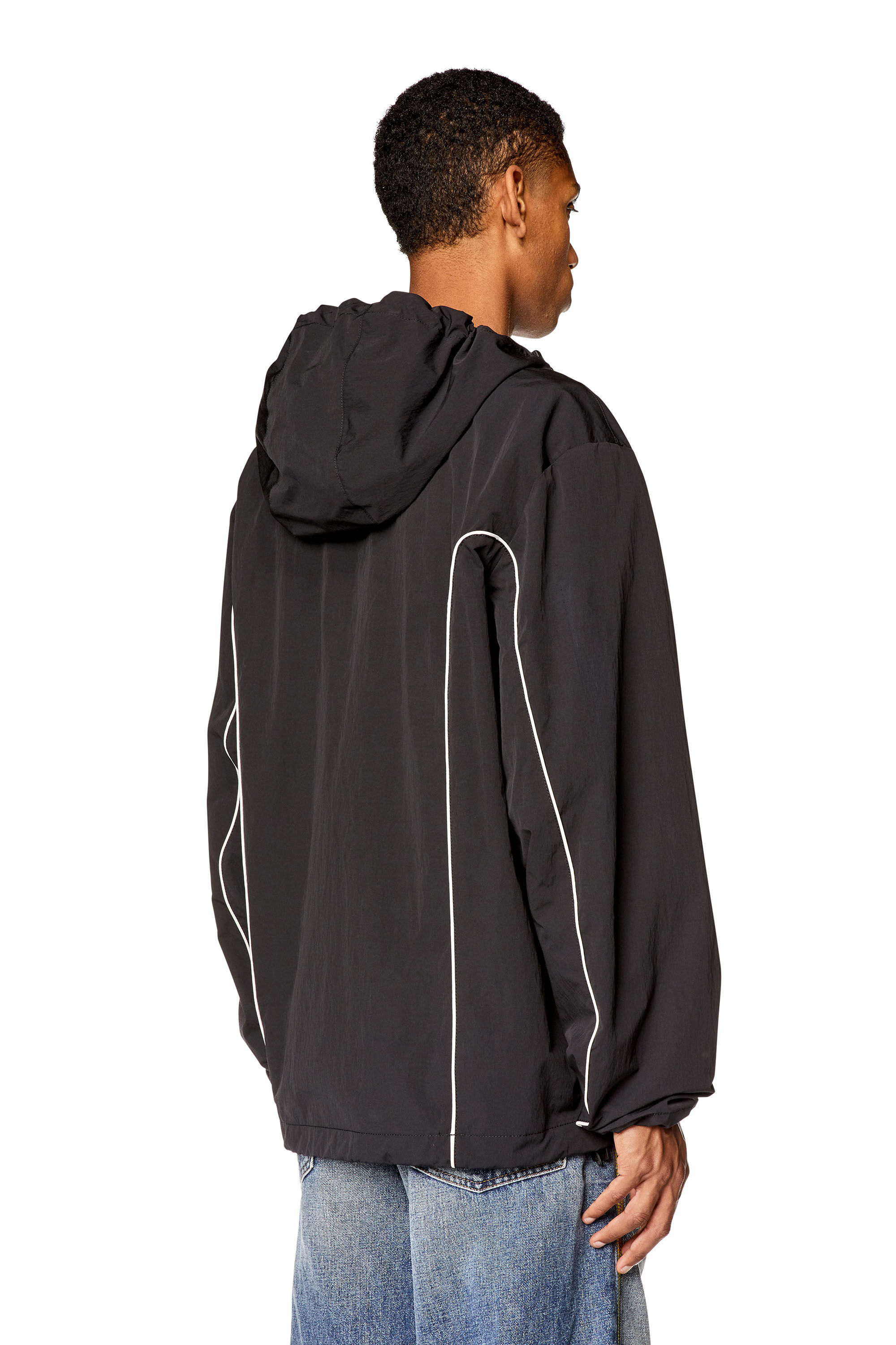 Stussy 3m nylon paneled deals jacket