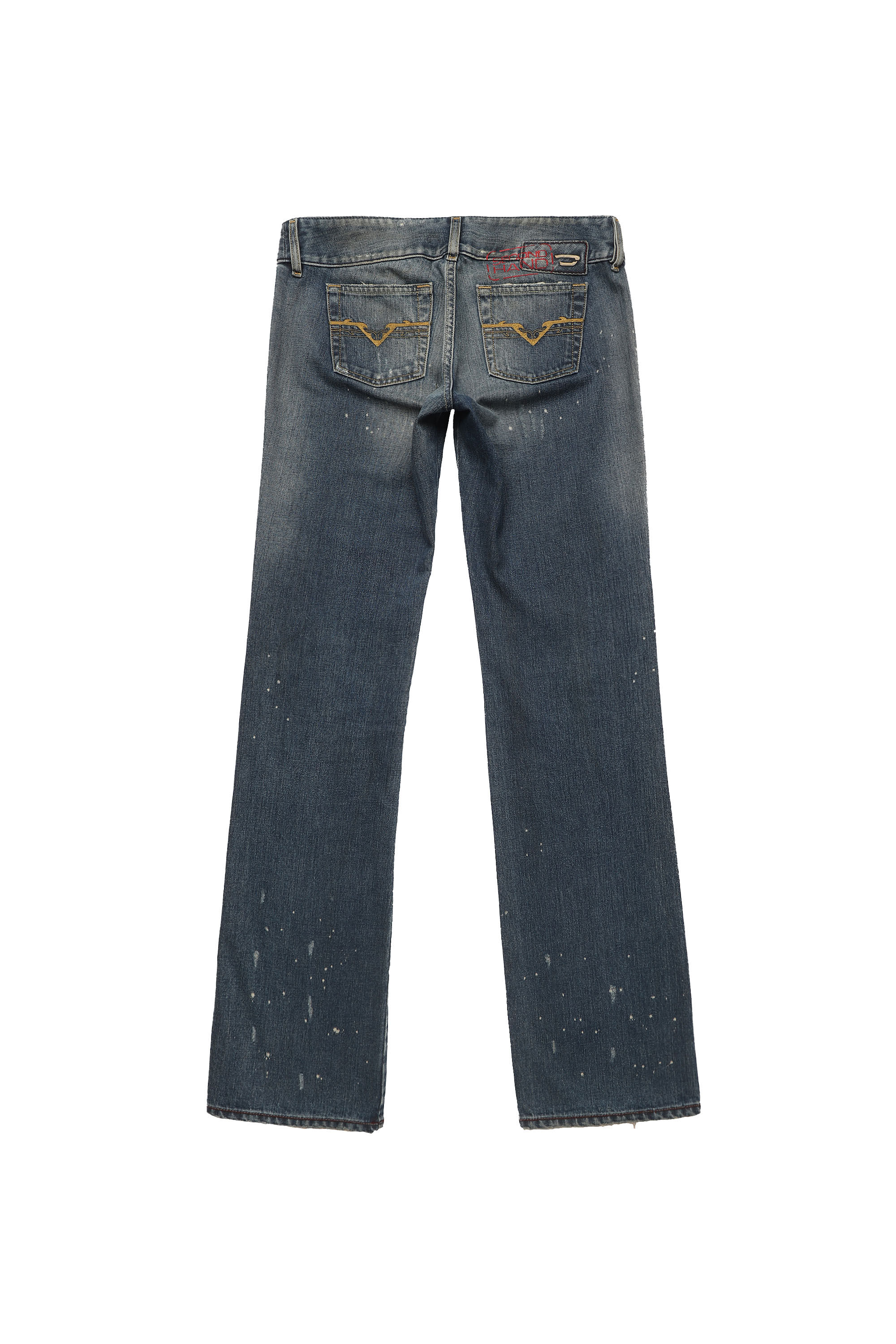 HUSH DS Woman Jeans Medium blue Diesel Second Hand