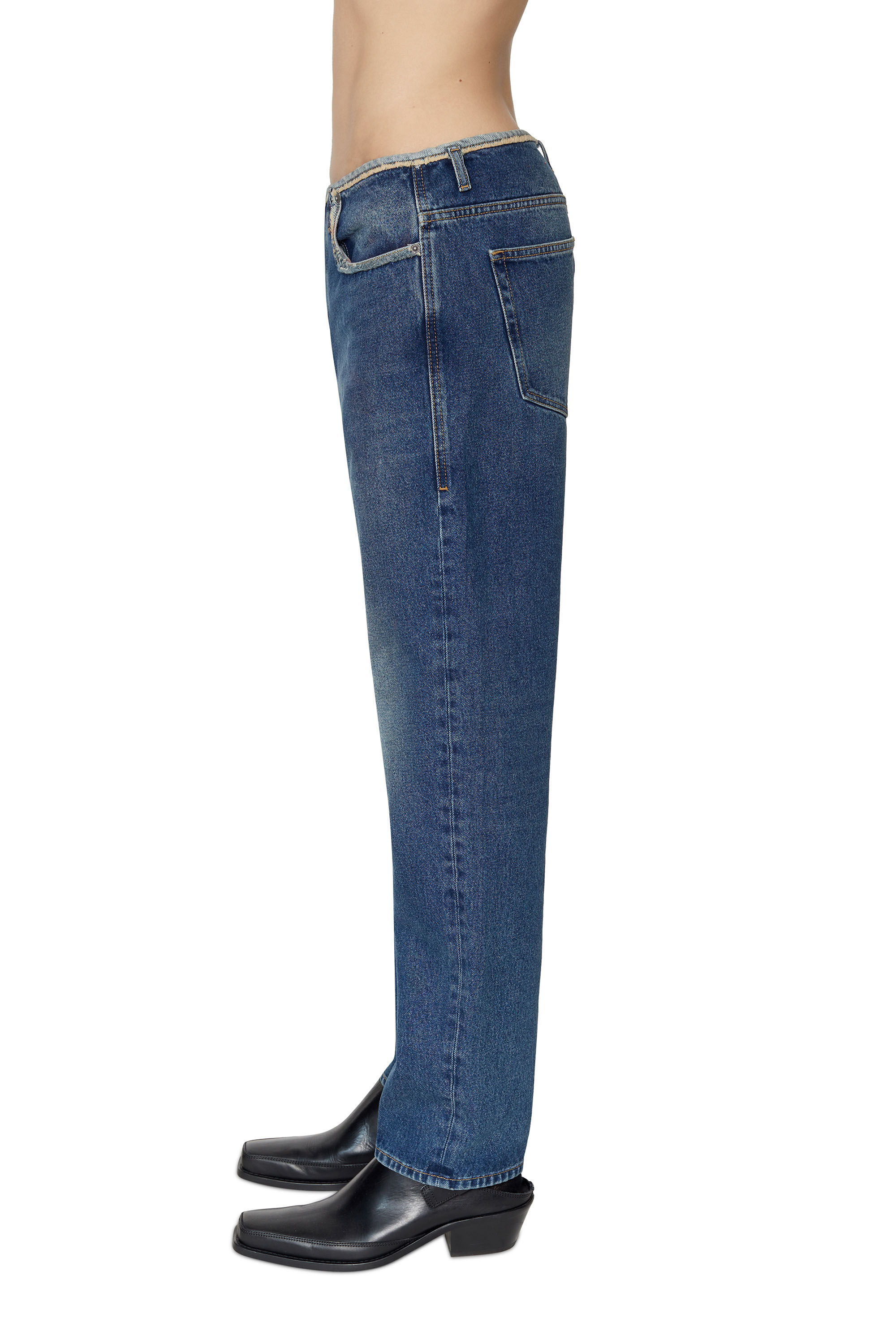 Diesel - D-Pend 007F2 Straight Jeans, Medium blue - Image 5