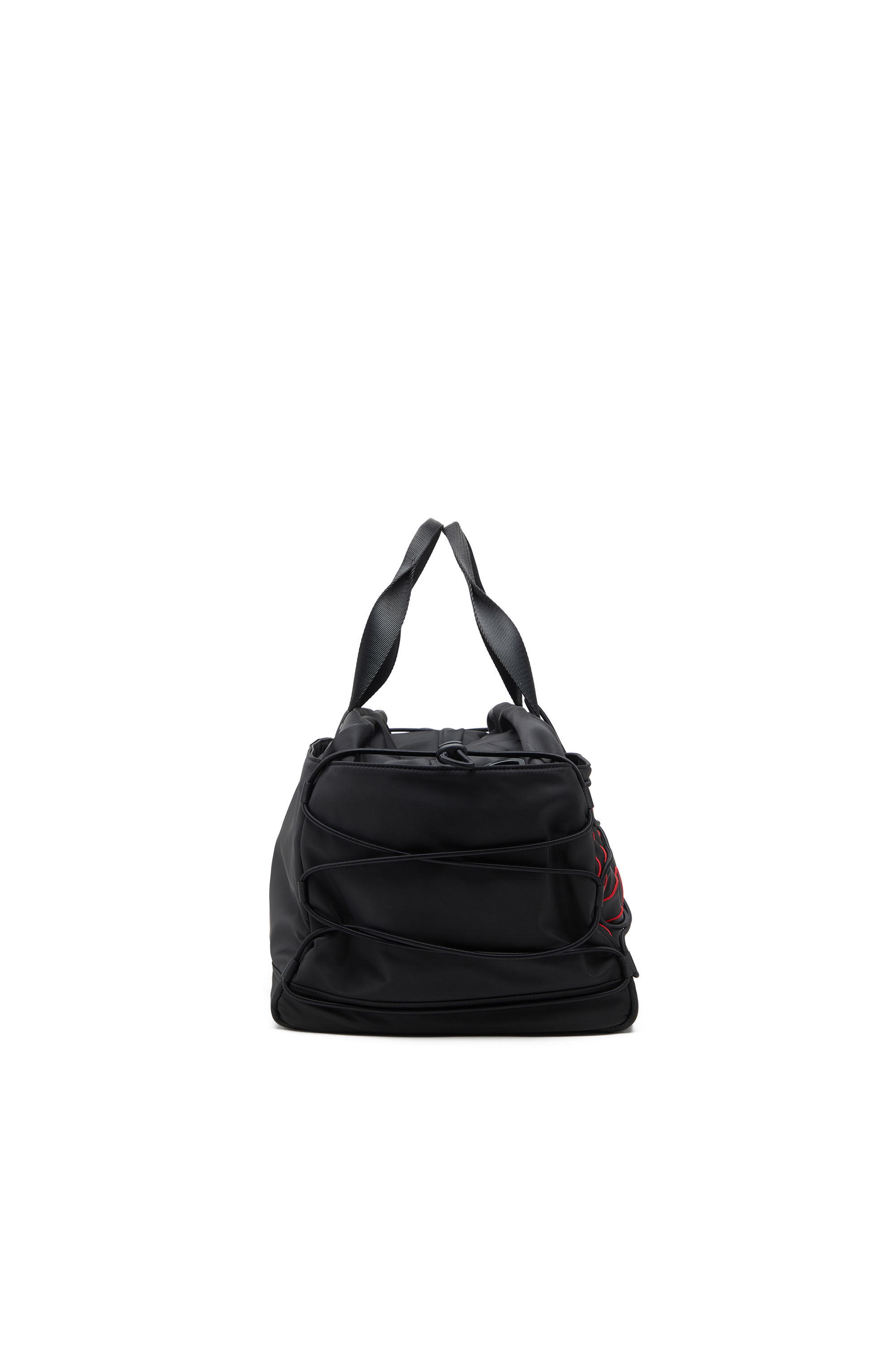 Women's Tech-D-Nylon duffle bag with Oval D embroidery | Black