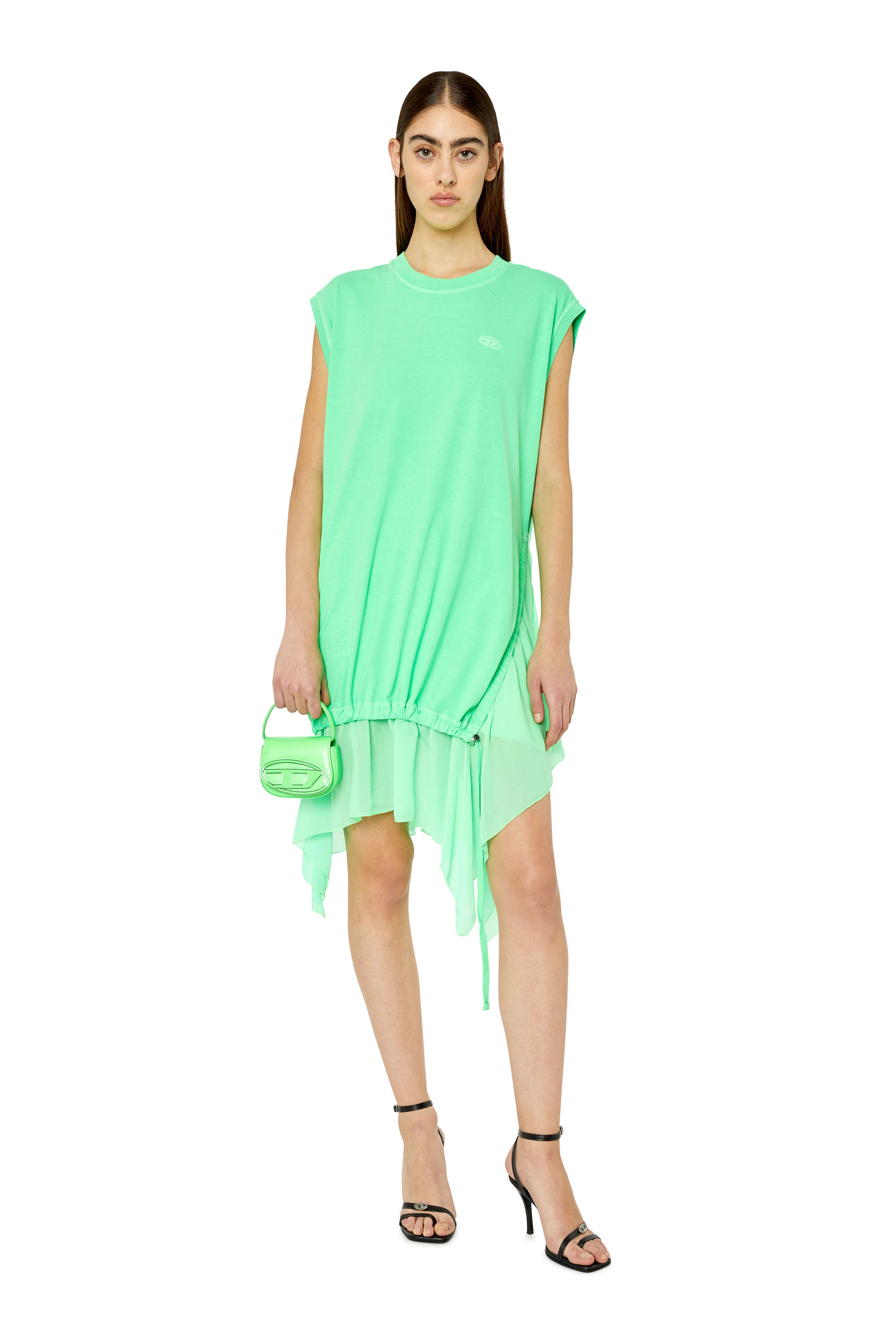 D VENUS SA Woman Strappy sandals in nappa leather Diesel