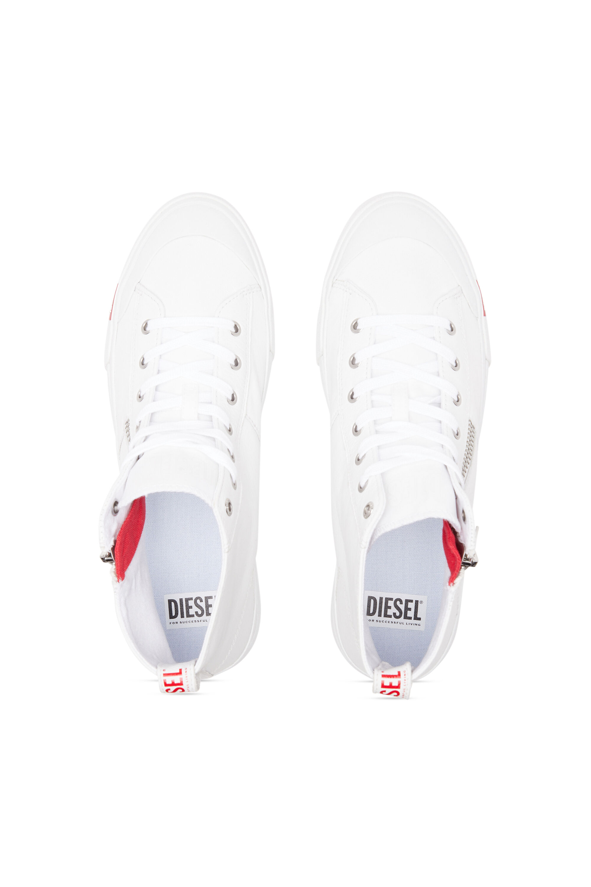 Diesel zipper sneakers new arrivals