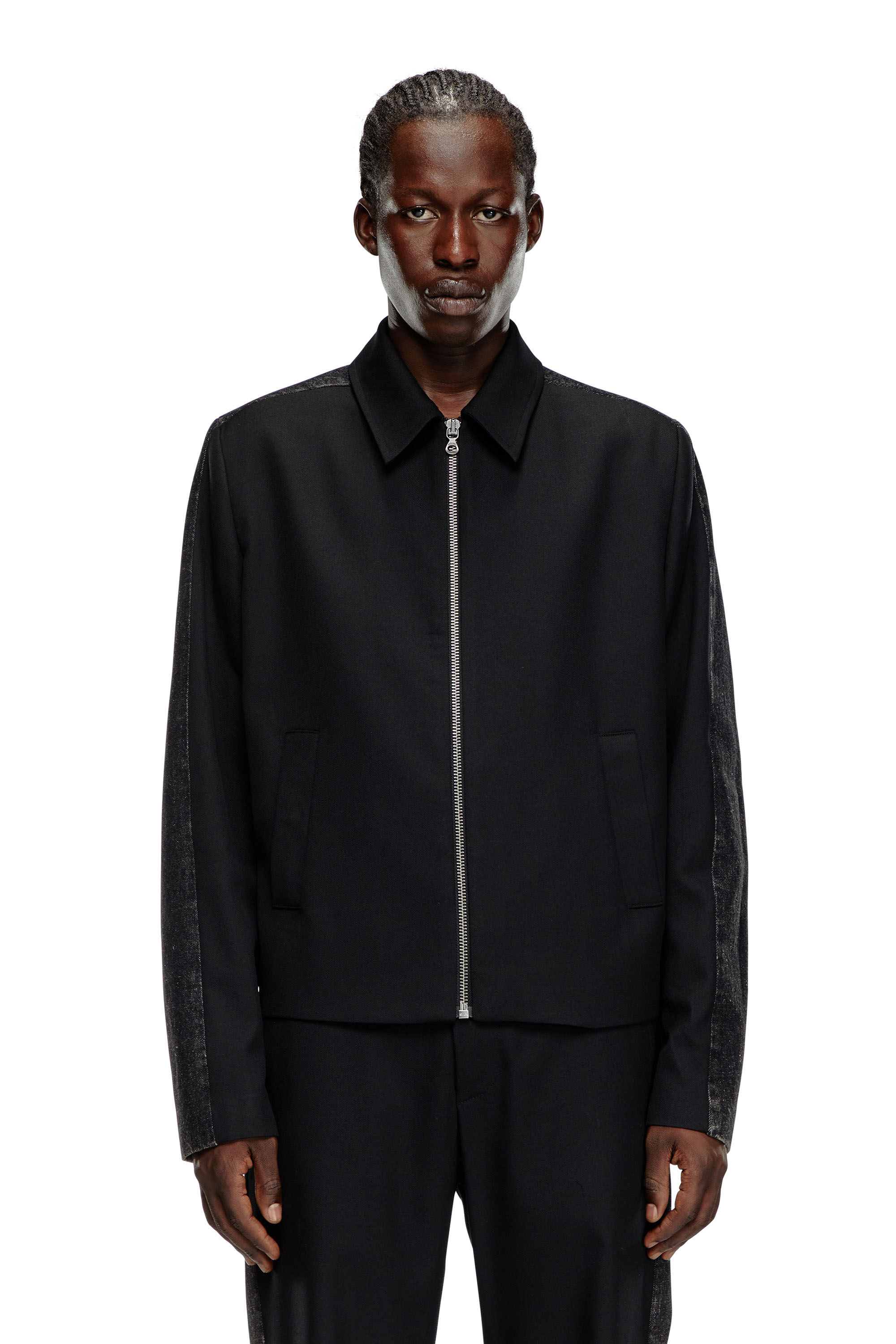 Mens blouson jacket uk store