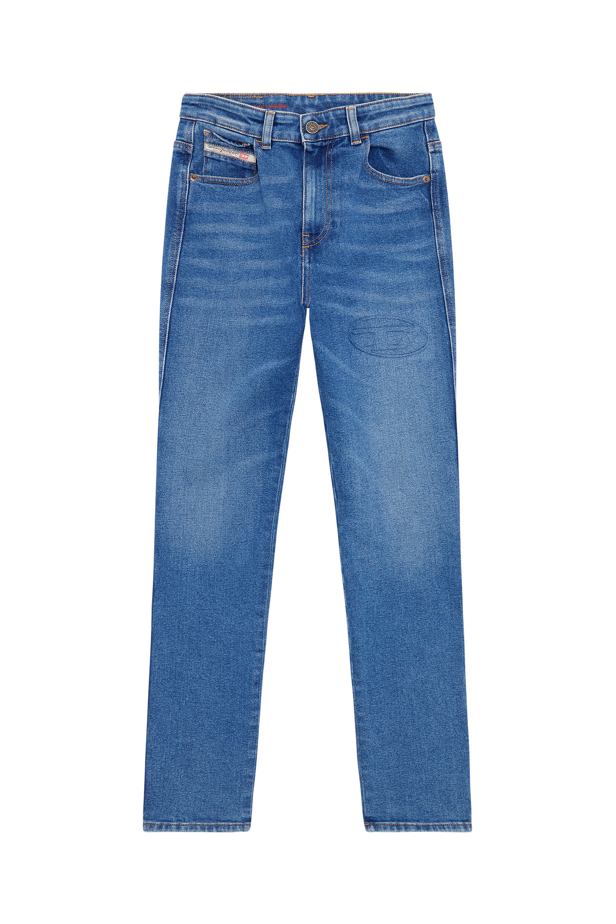 Diesel - 1994 09E34 Straight Jeans, Medium blue - Image 2