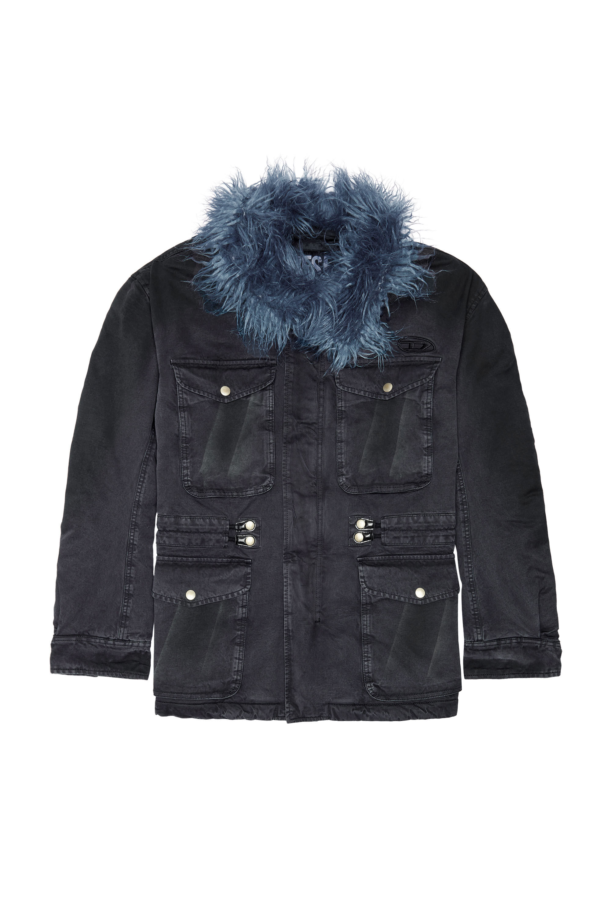 Diesel - W-LII-NW, Black - Image 2