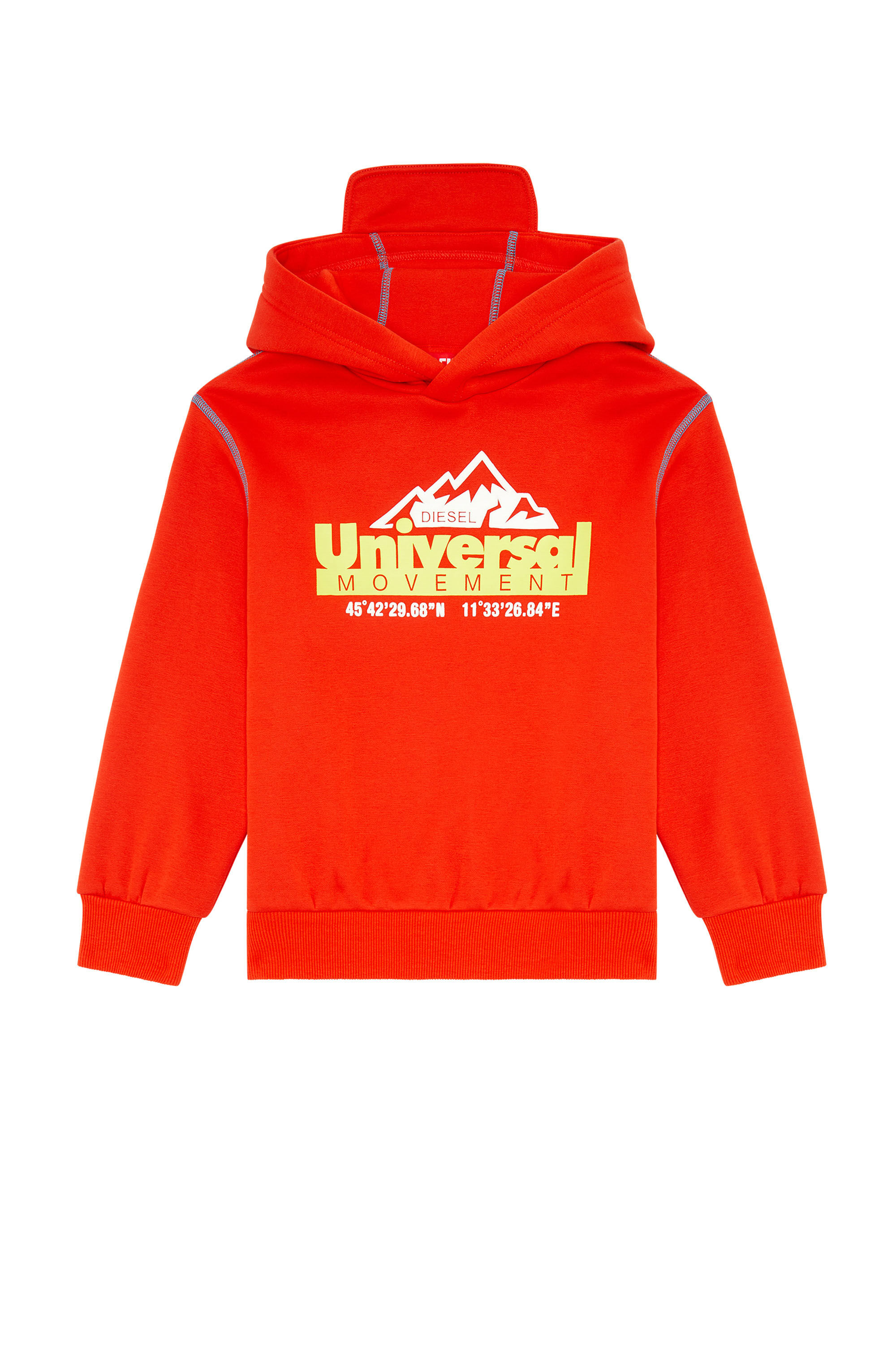 Diesel hoodie red 2025