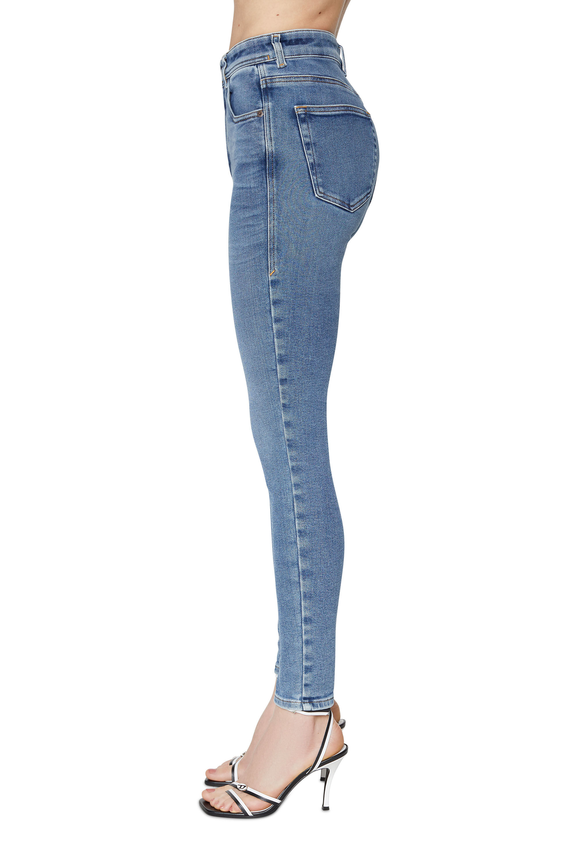 Diesel super slim skinny high waist sales