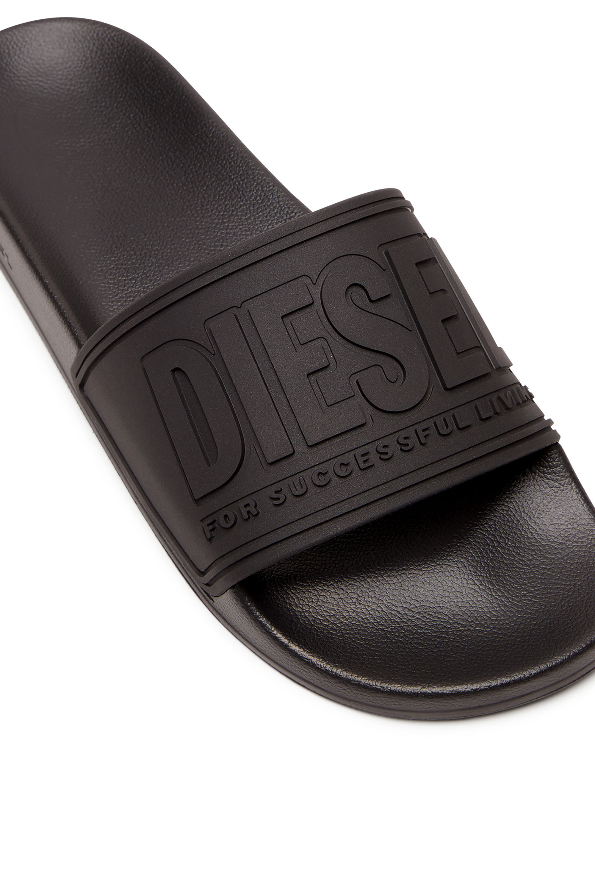 Diesel's rubber slides for Man | Diesel SA-MAYEMI CC