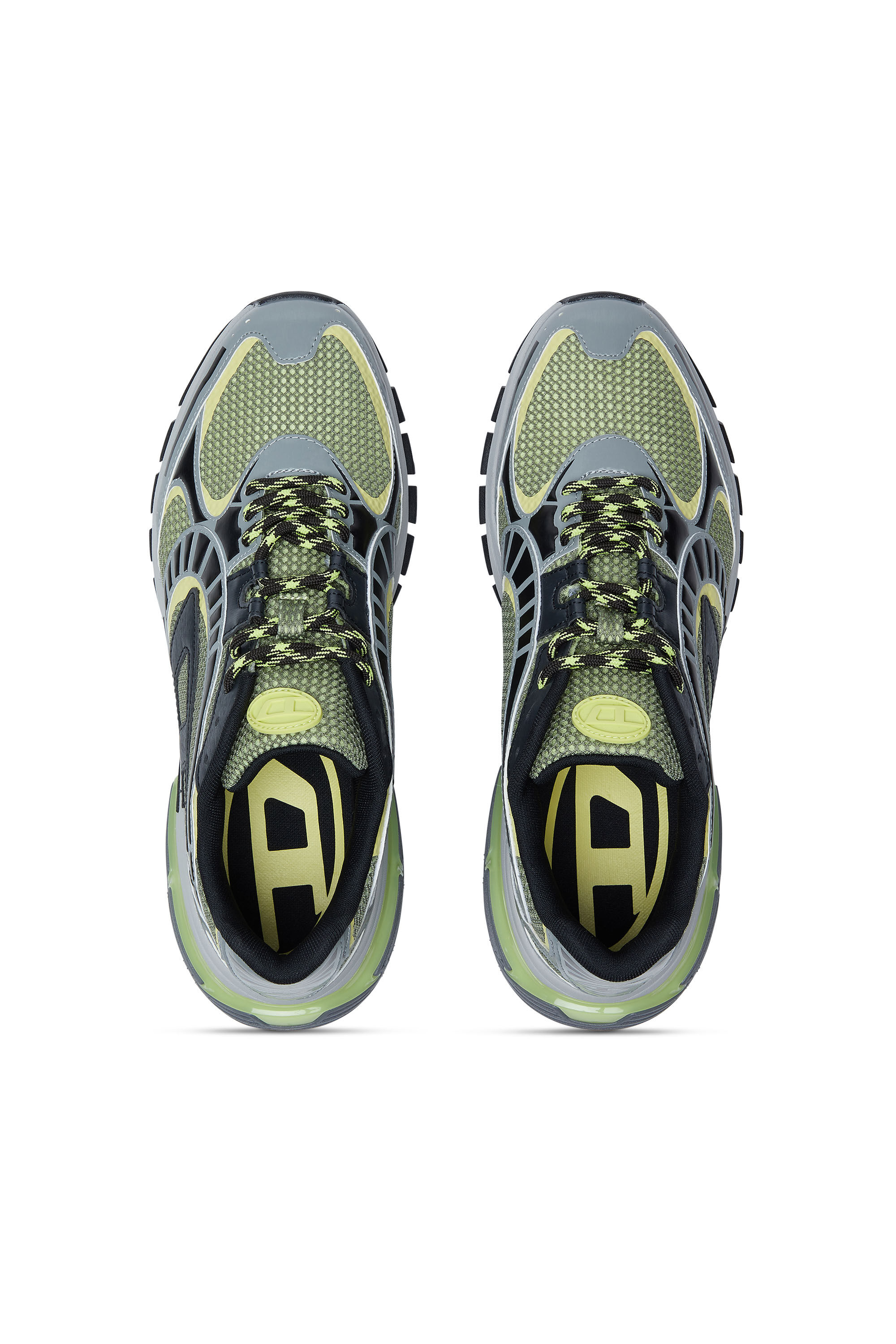 Men's S-Pro-V-Dense-Mesh sneakers with Oval D logo