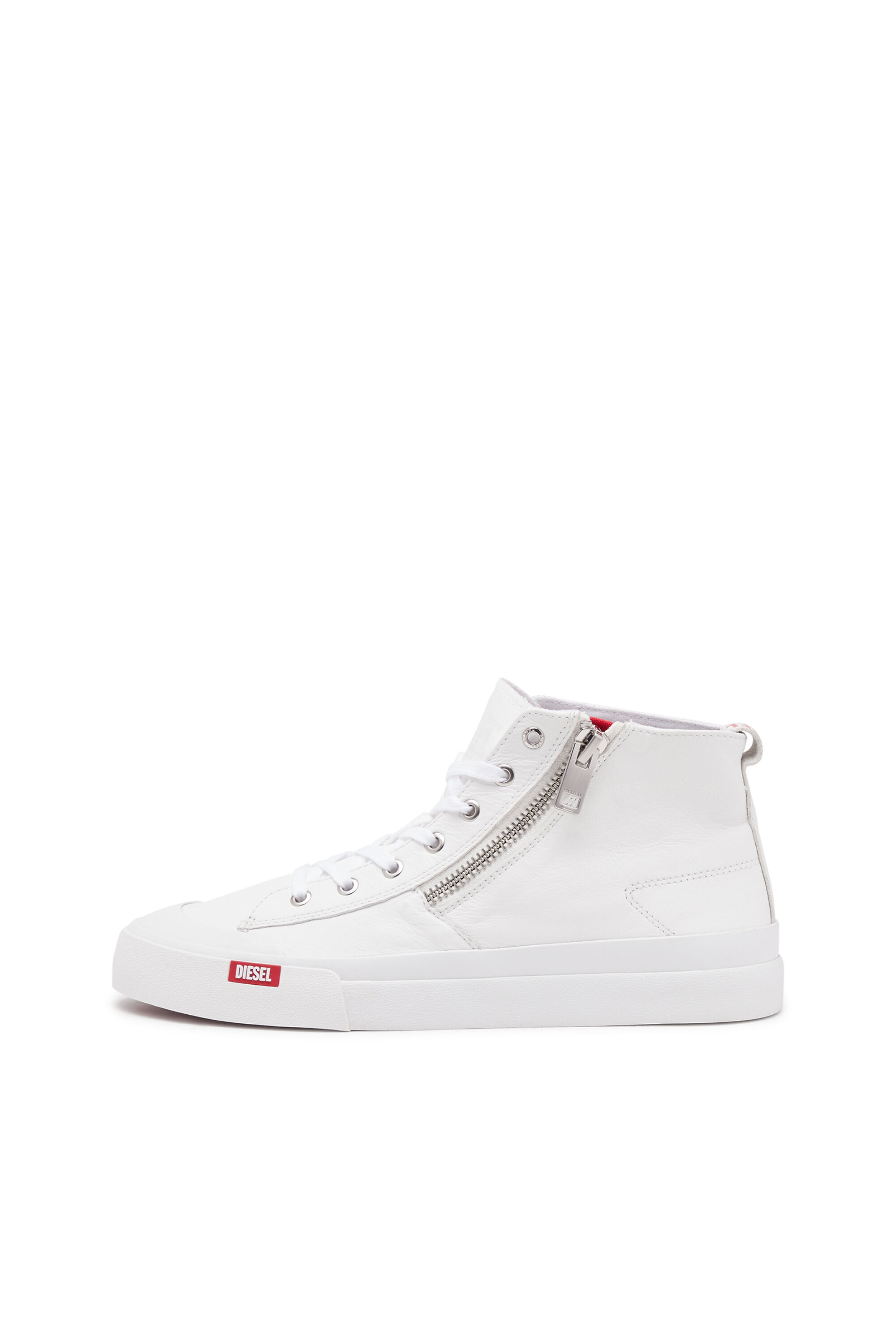 Diesel white high tops 2025