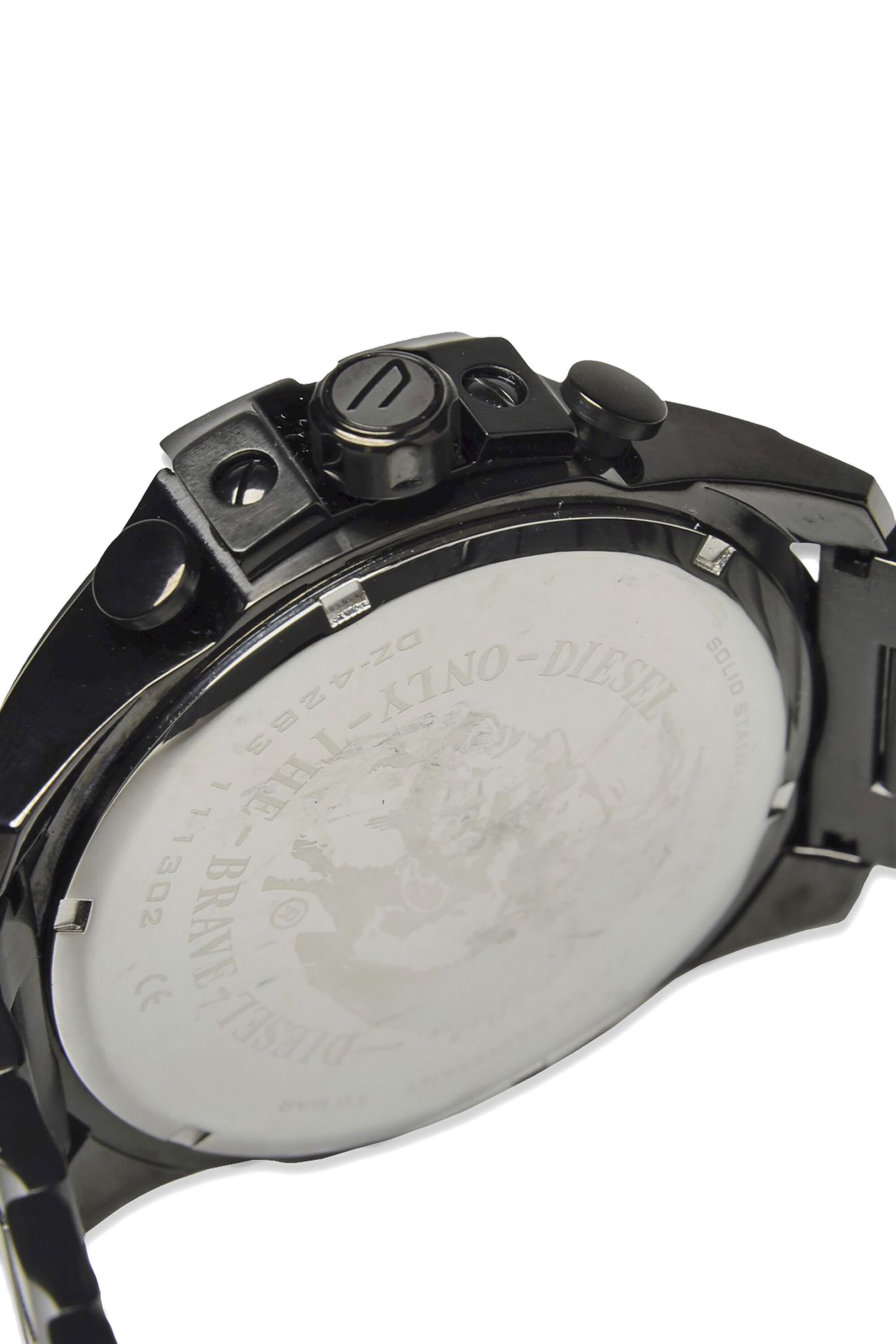DZ4283 Man Mega Chief quartz analog watch Diesel