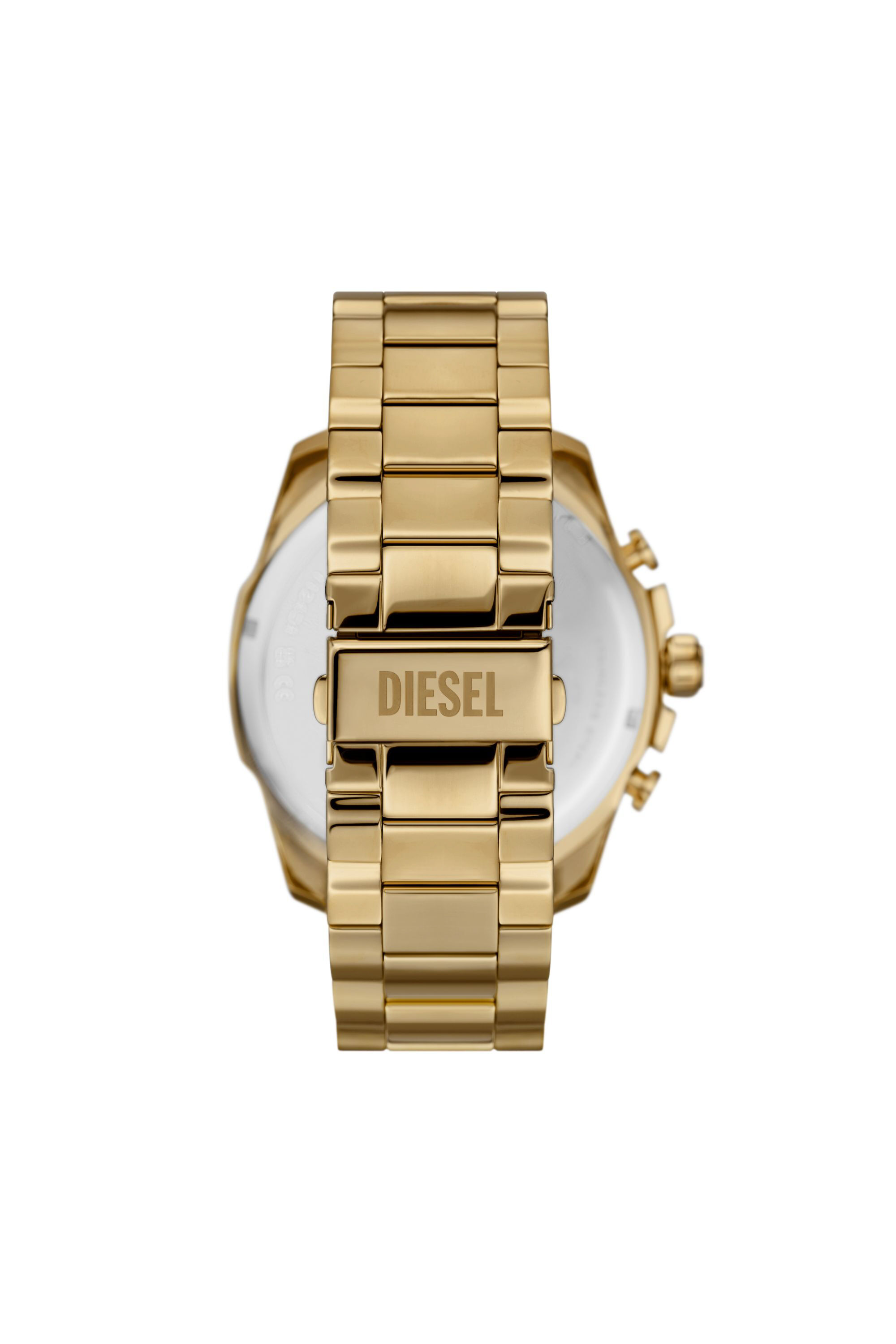 Smartwatch diesel dorado best sale