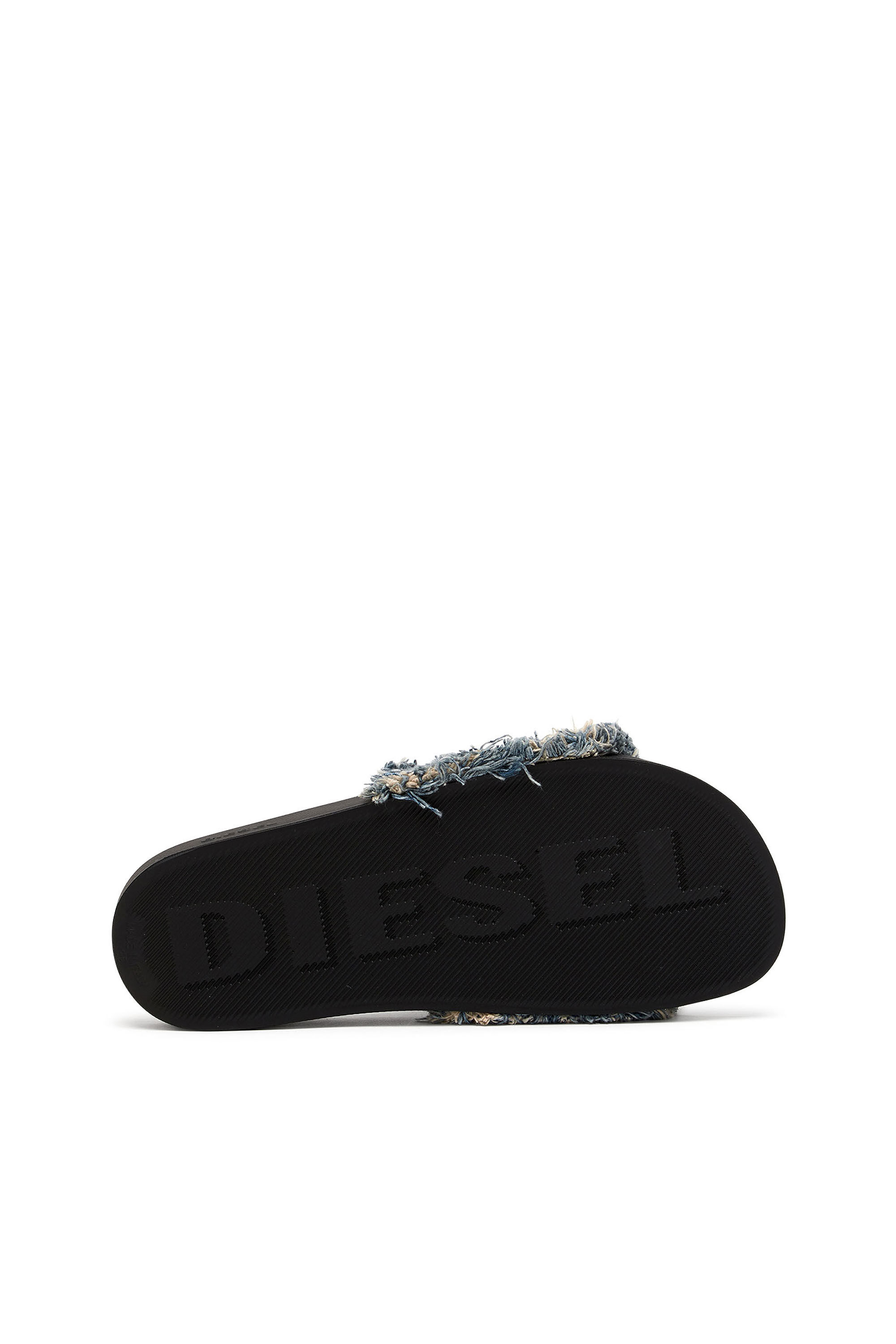Diesel denim 2025 flip flops