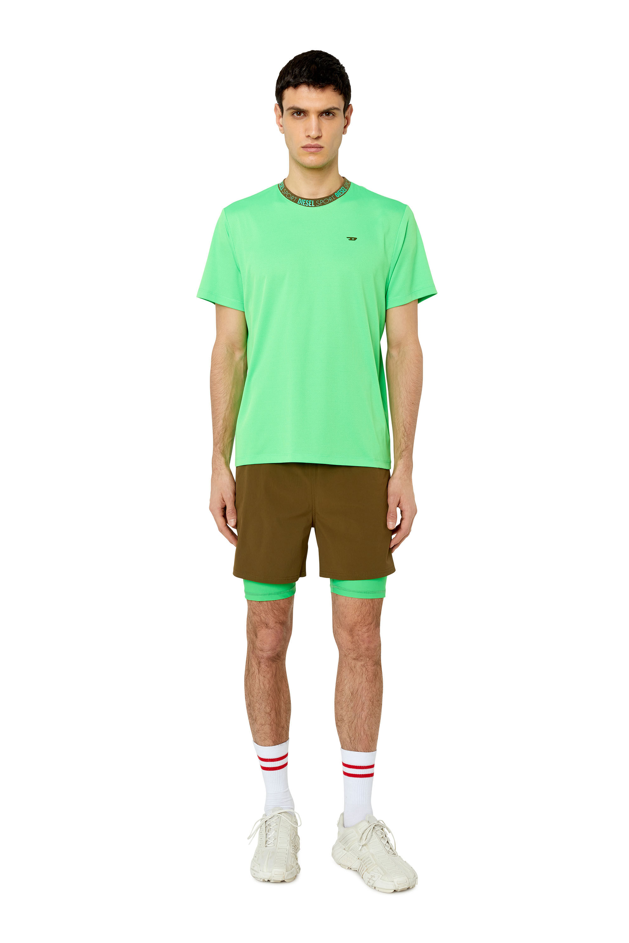 Diesel - AMTEE-ALIX-WT34, Water Green - Image 1