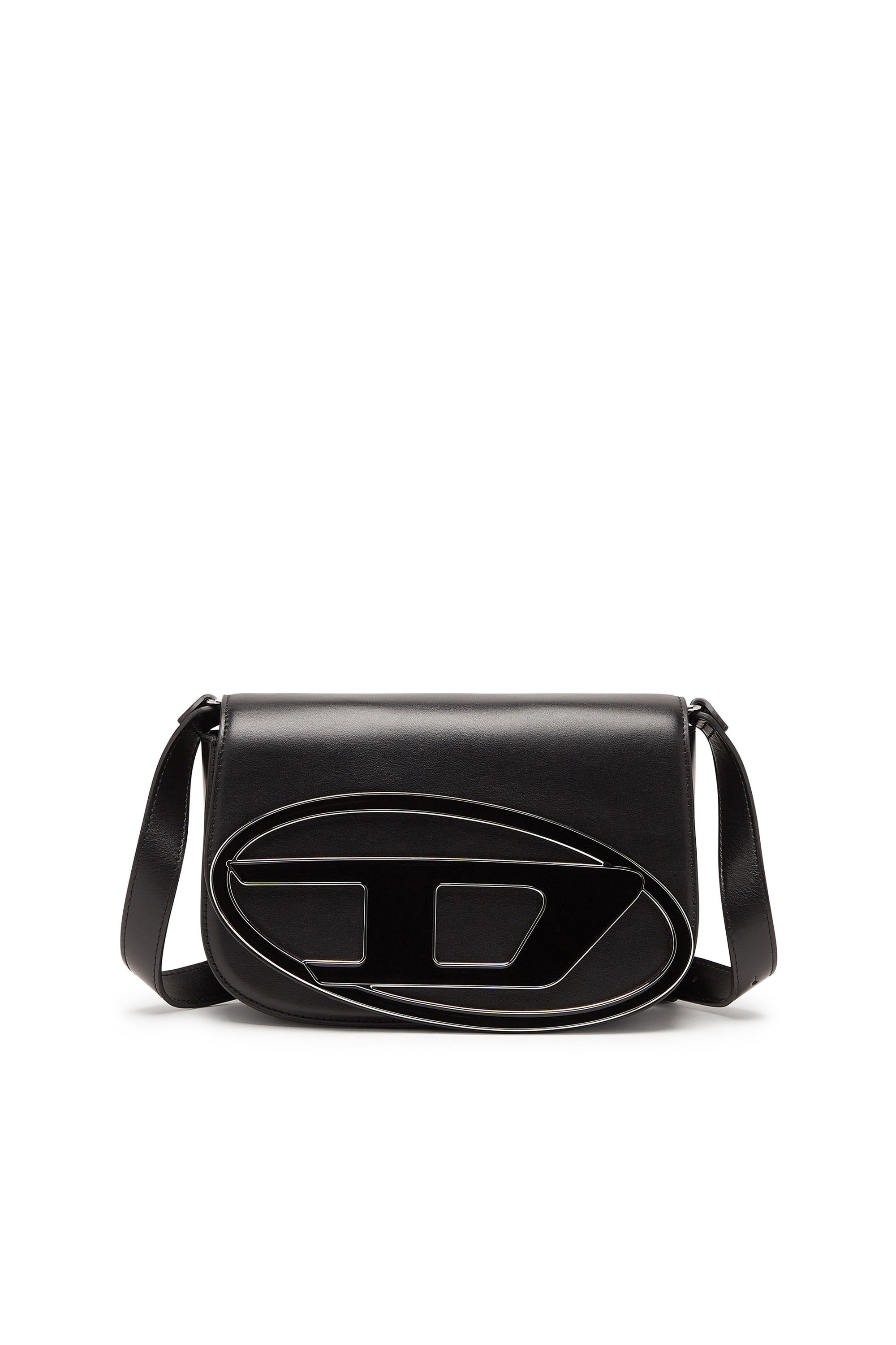 最終値下げ bag shoulder medium M-Iconic 1DR Women's in Black | leather バッグ
