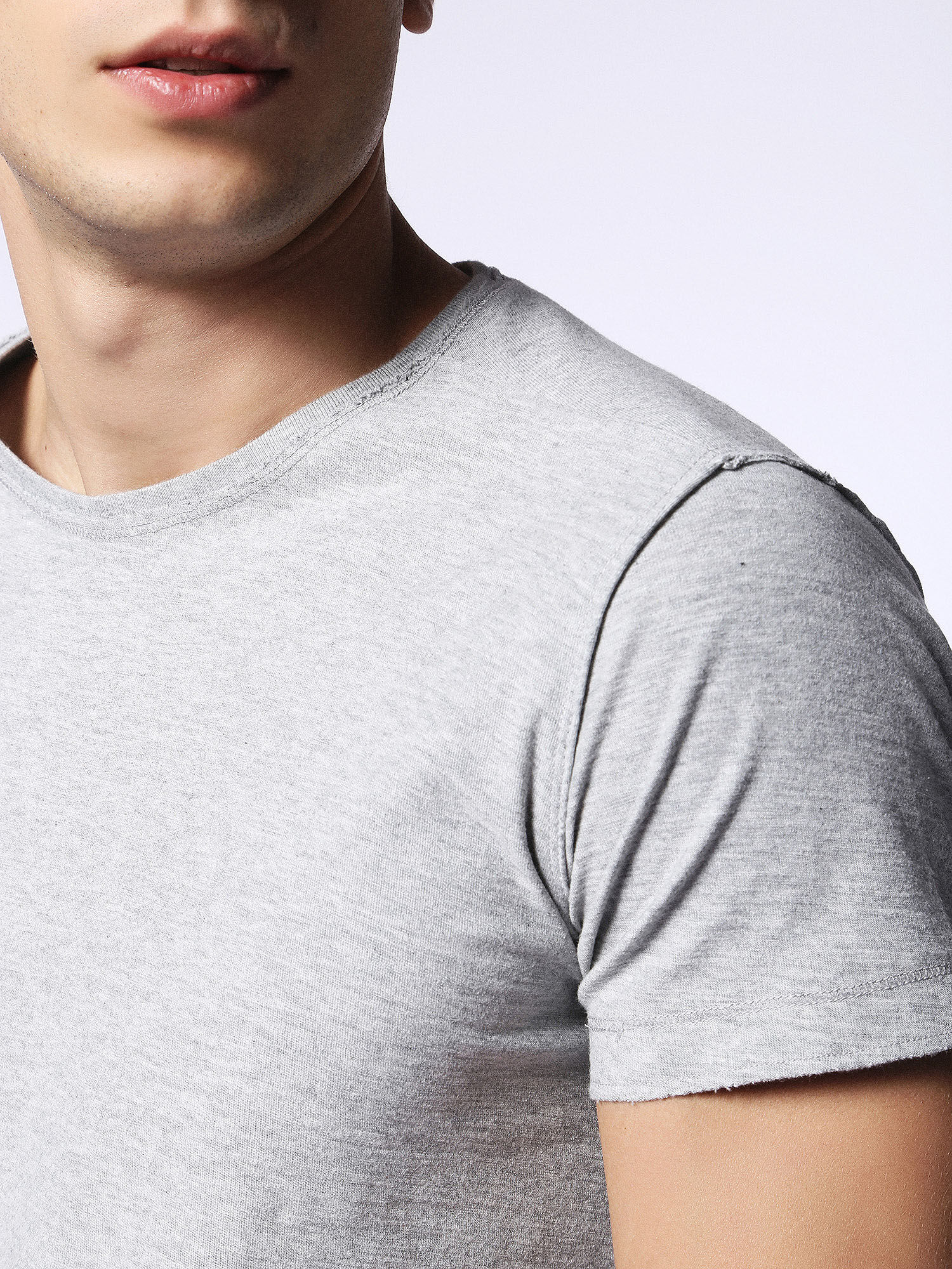 00SRFL00KDY T-Shirts Man T-KNAK by Diesel Grey 00SRFL00KDY T-Shirts Man T-KNAK by Diesel Grey
