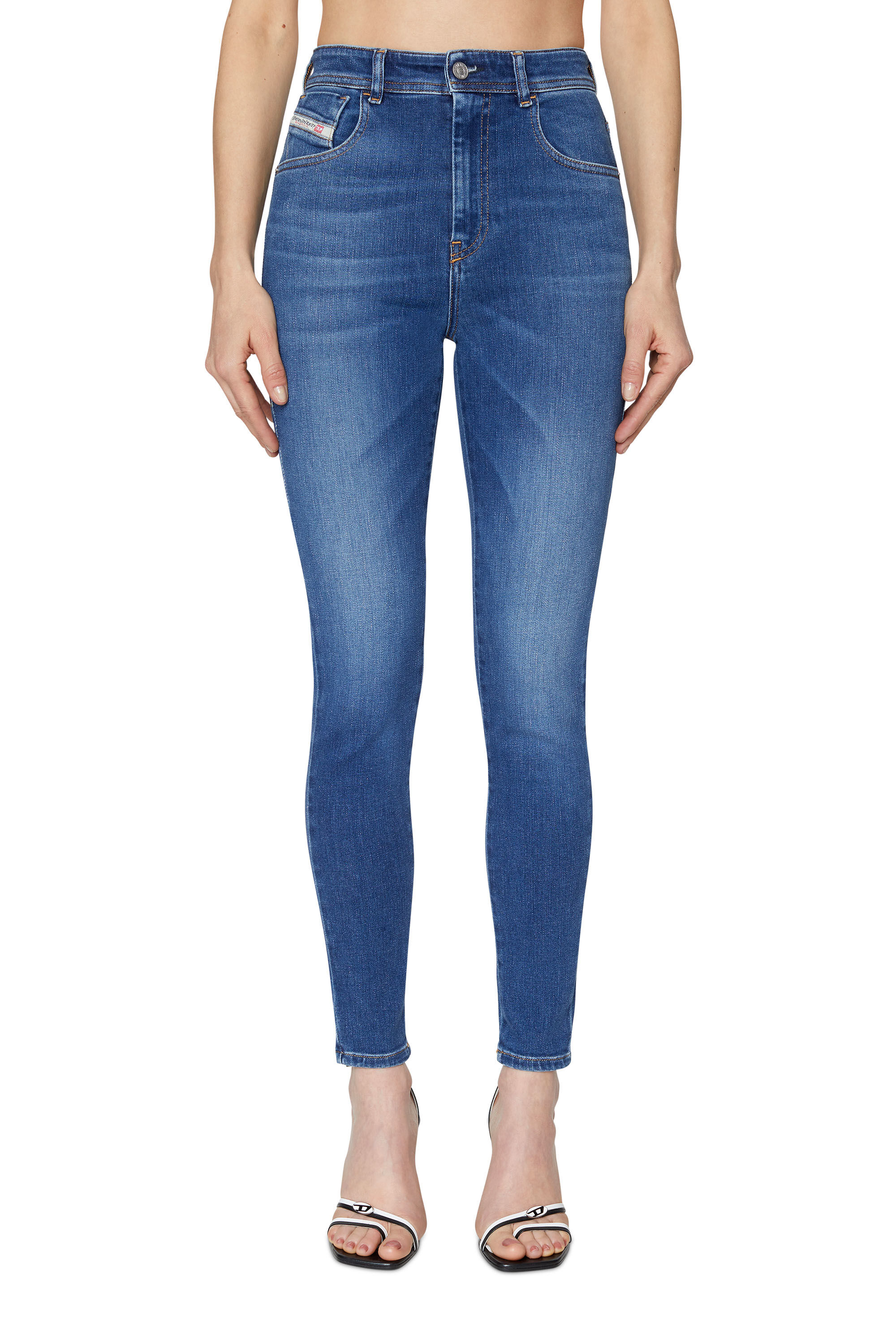 Diesel slandy high waist clearance