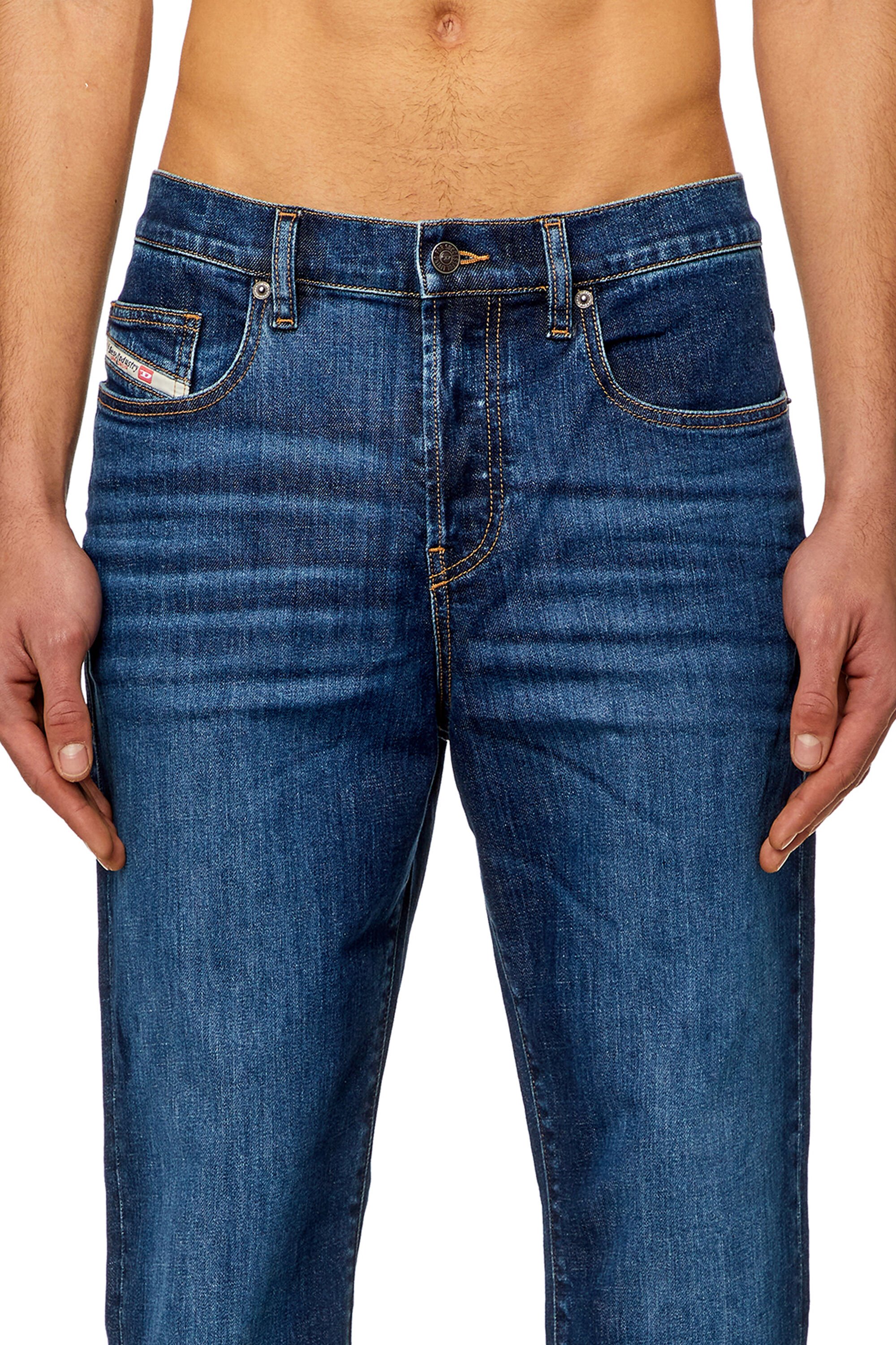 Men's Regular Skater Jeans | Dark blue | Diesel 2020 D-Viker