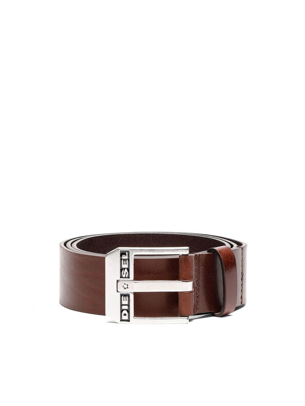 Diesel Men's Belts Leather, Logo, Tape, Studs Diesel®