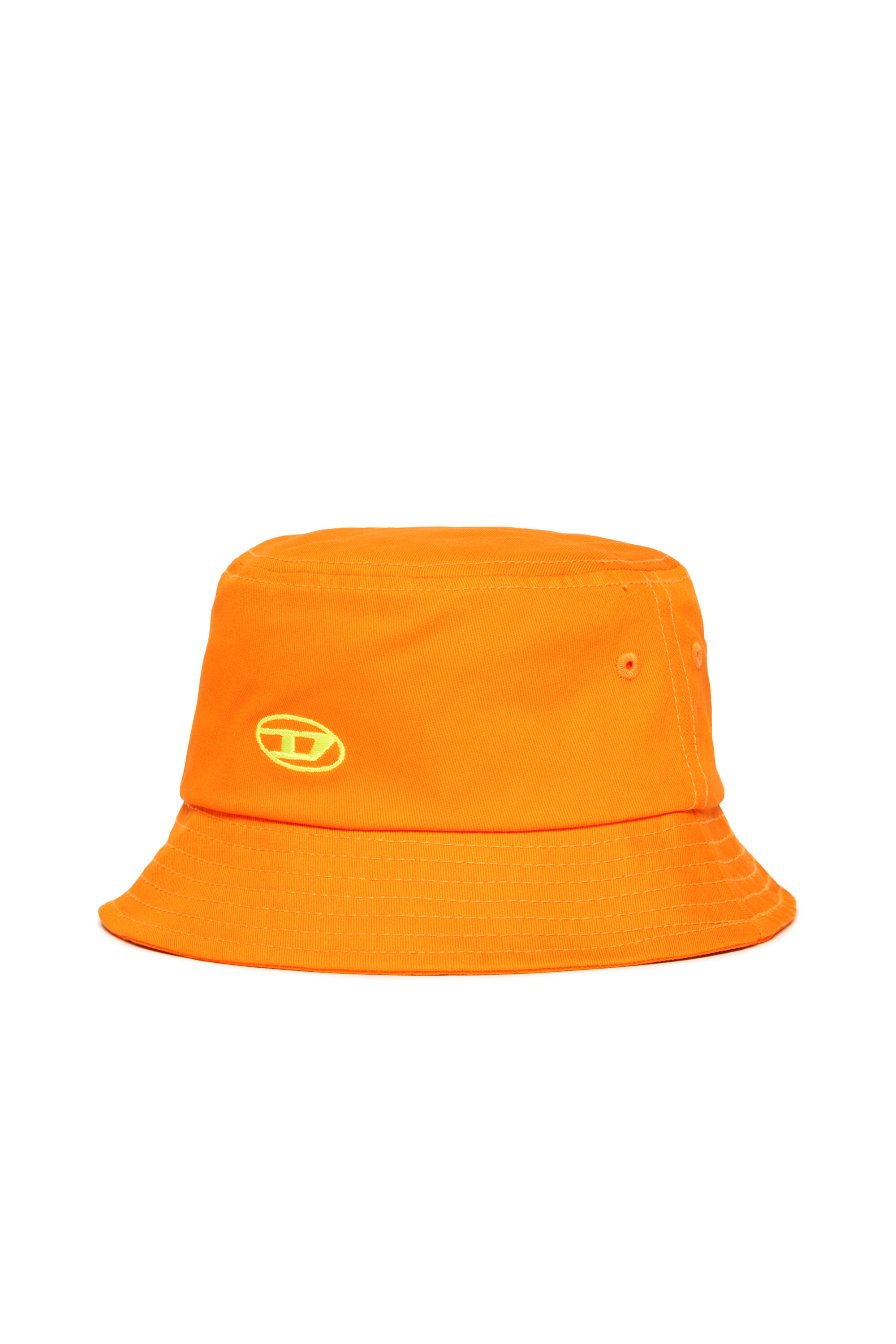 Bucket hat with Oval D embroidery | Orange | 4-16 YEARS
