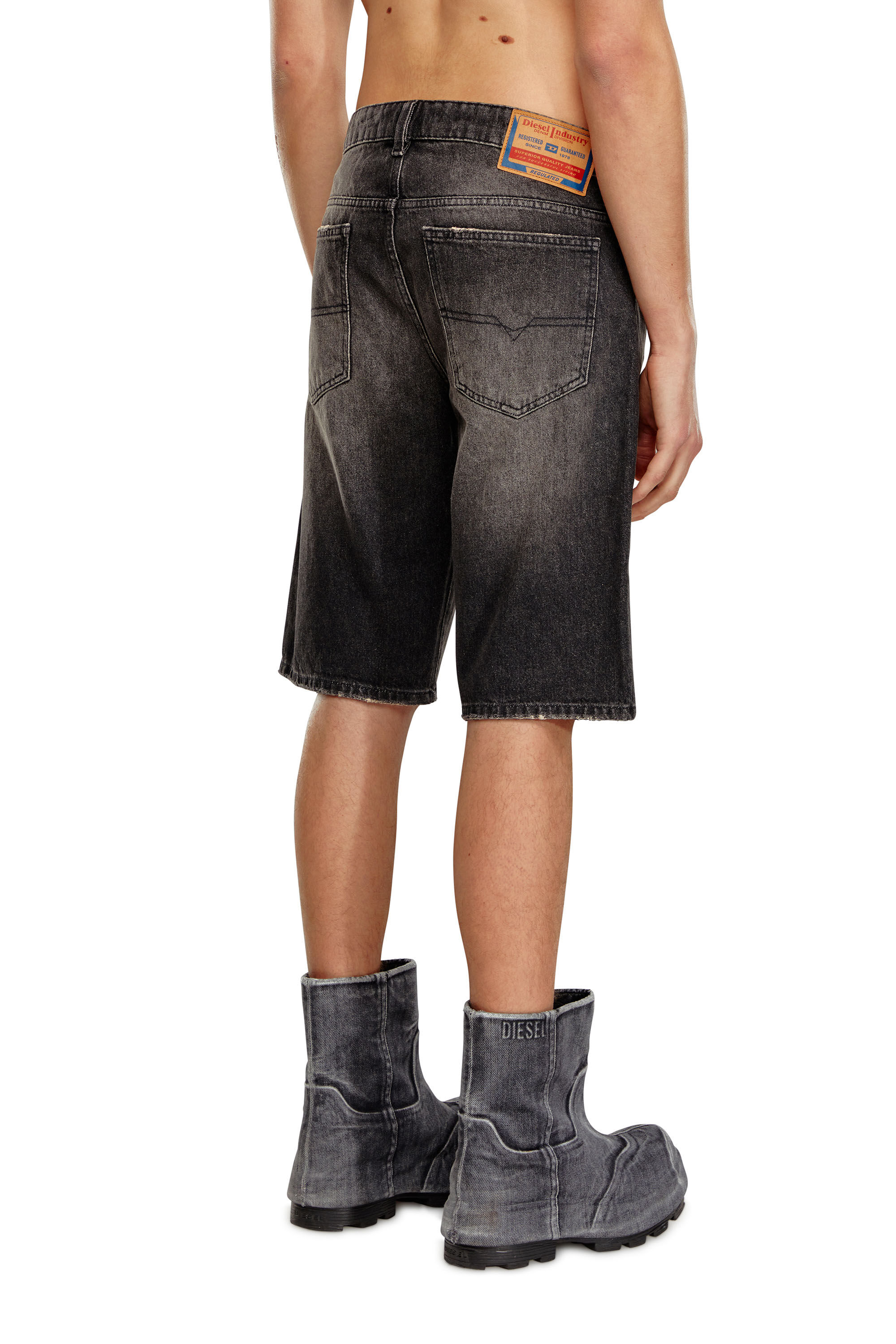 Diesel denim shorts mens new arrivals