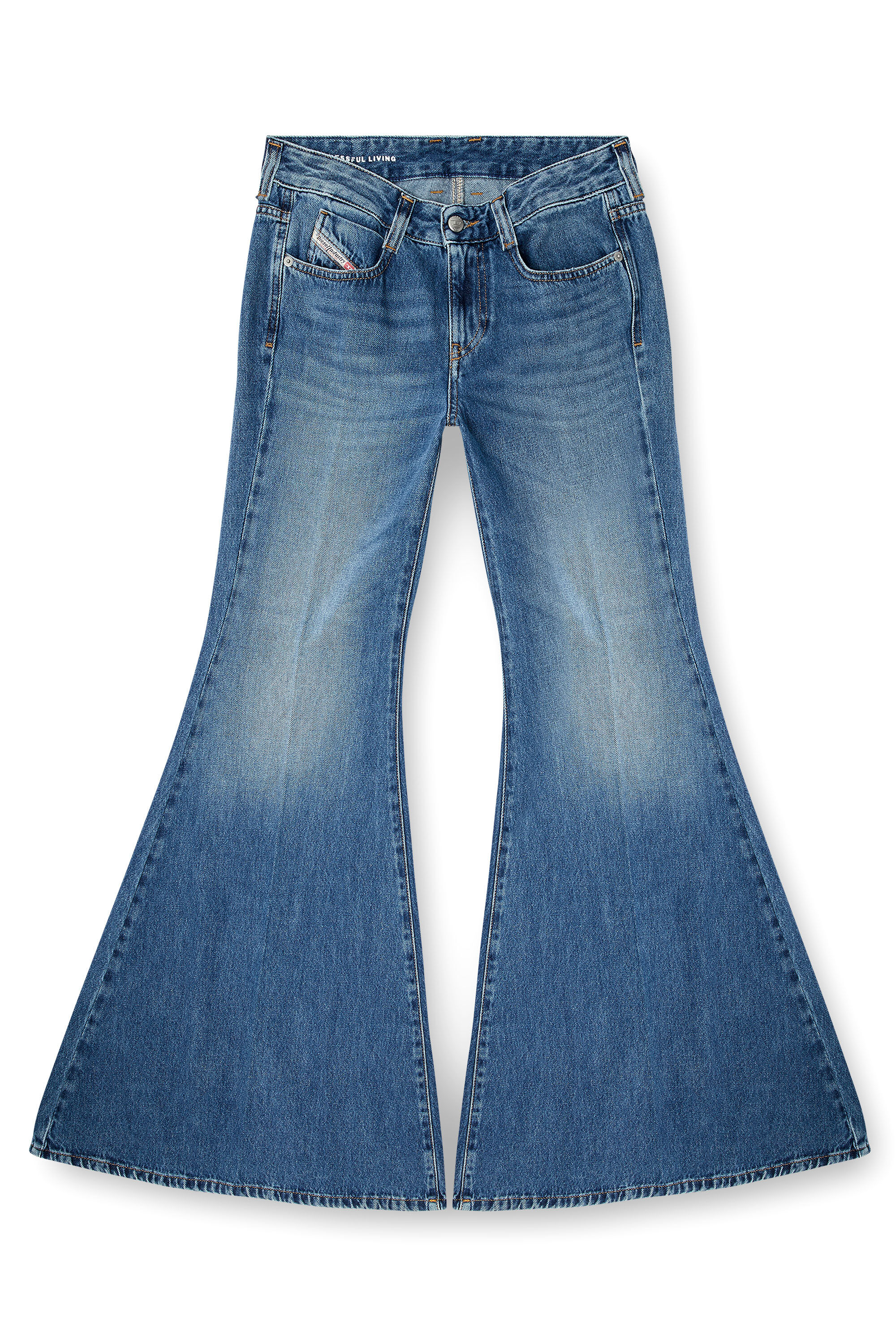 Women's 1970 D-Bleess Flare Jeans | Diesel ®