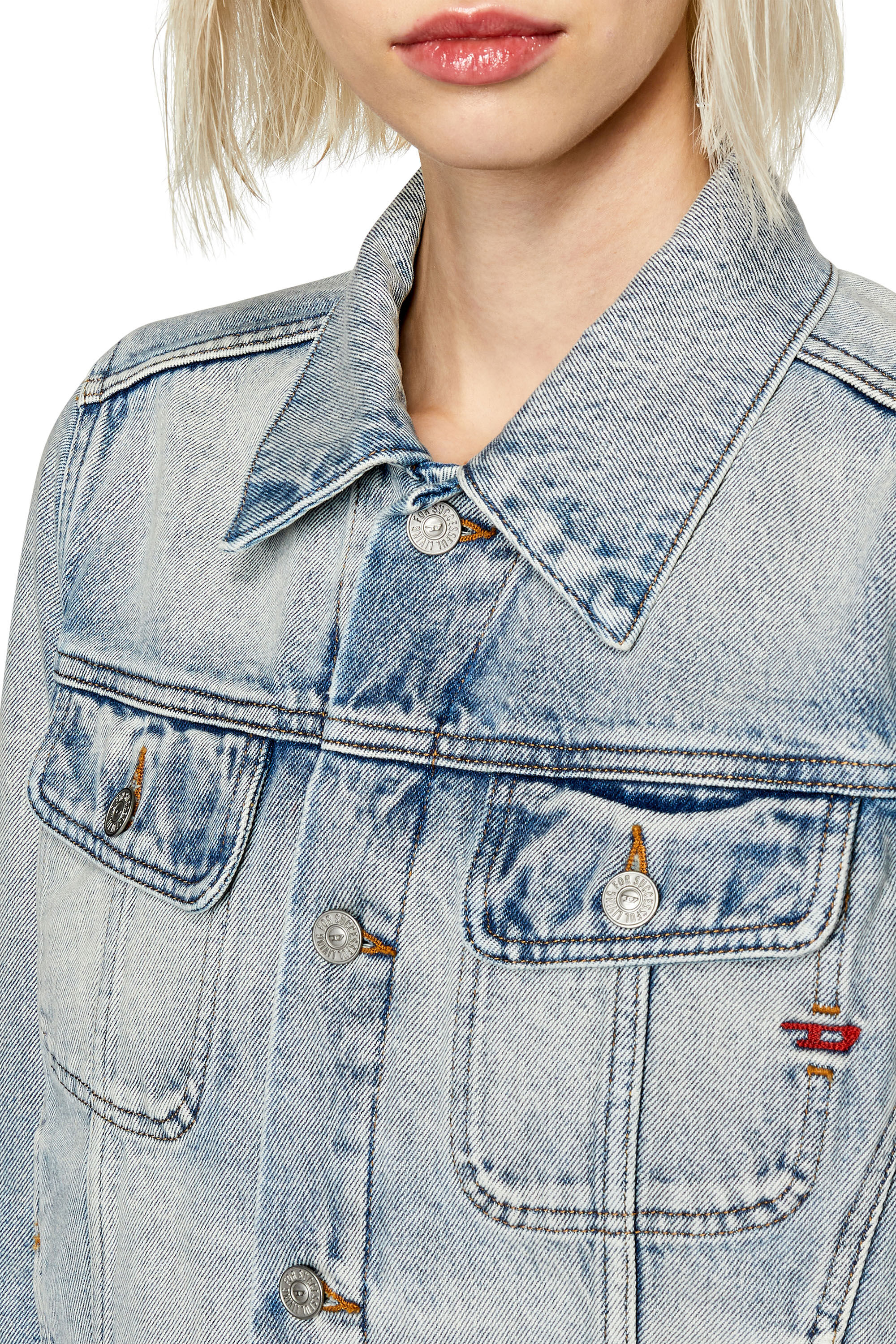 Lightweight denim deals jacket ladies