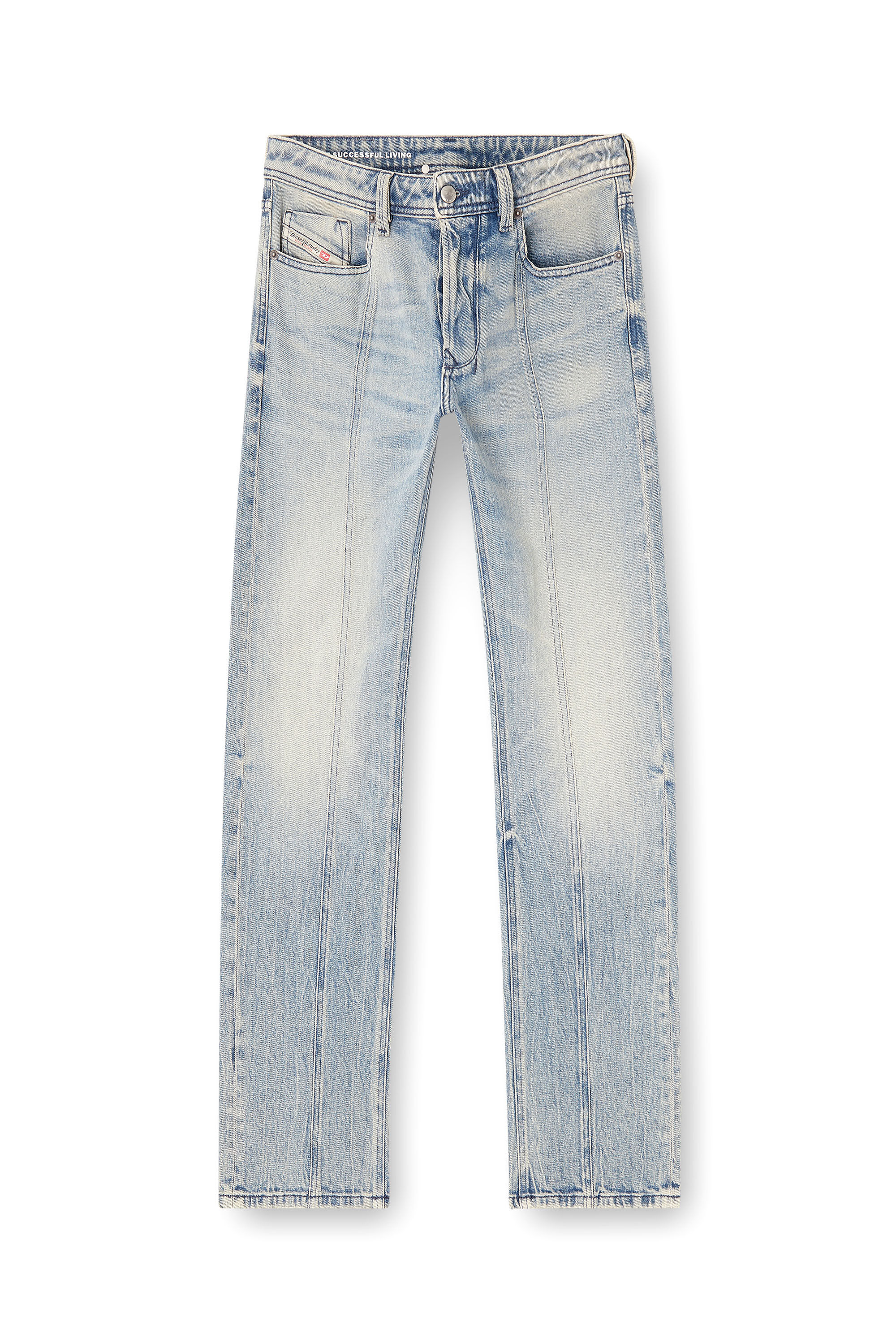 Men's Regular Jeans | Light Blue | Diesel 1985 Larkee