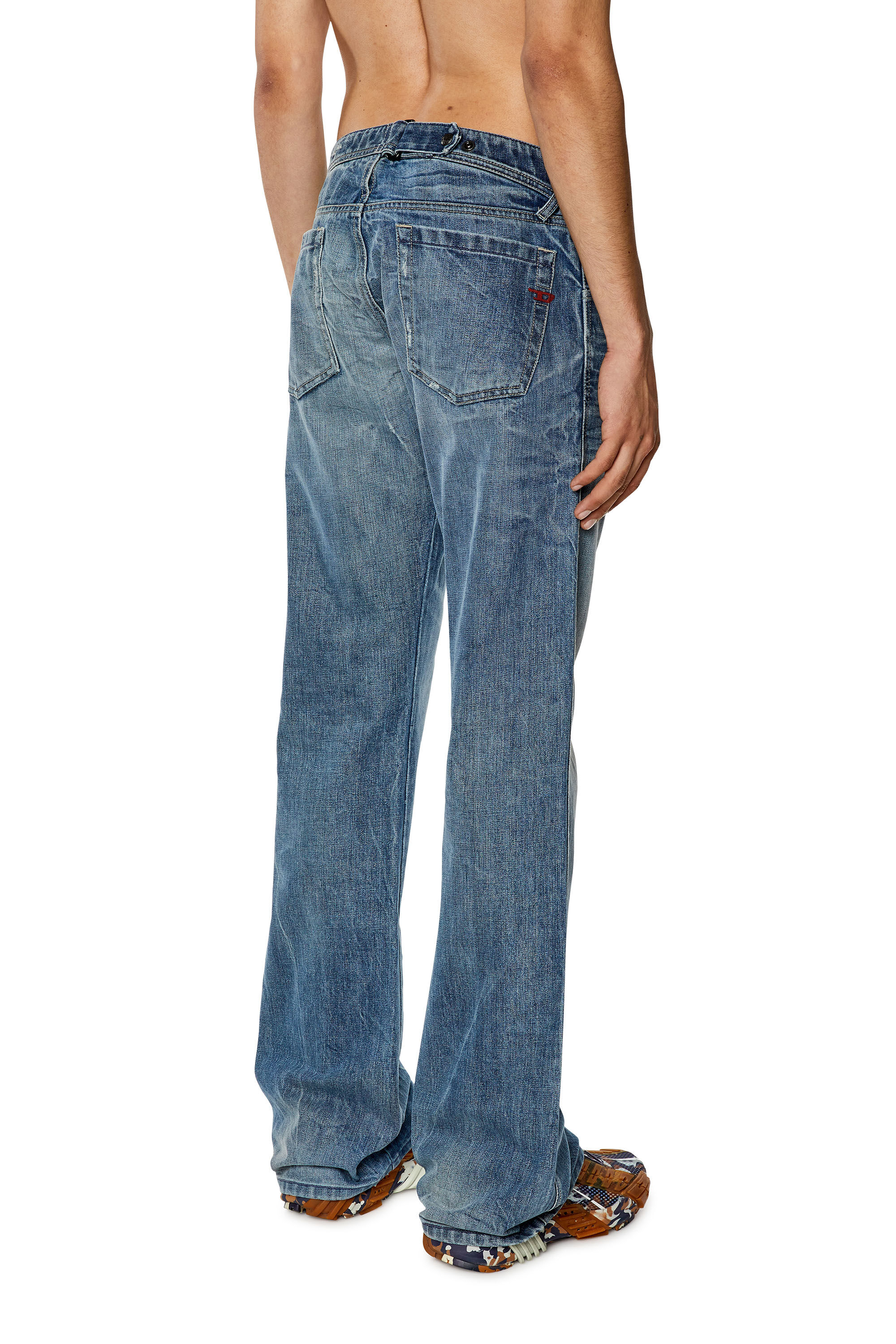 Men s Bootcut Jeans Medium blue Diesel D Backler