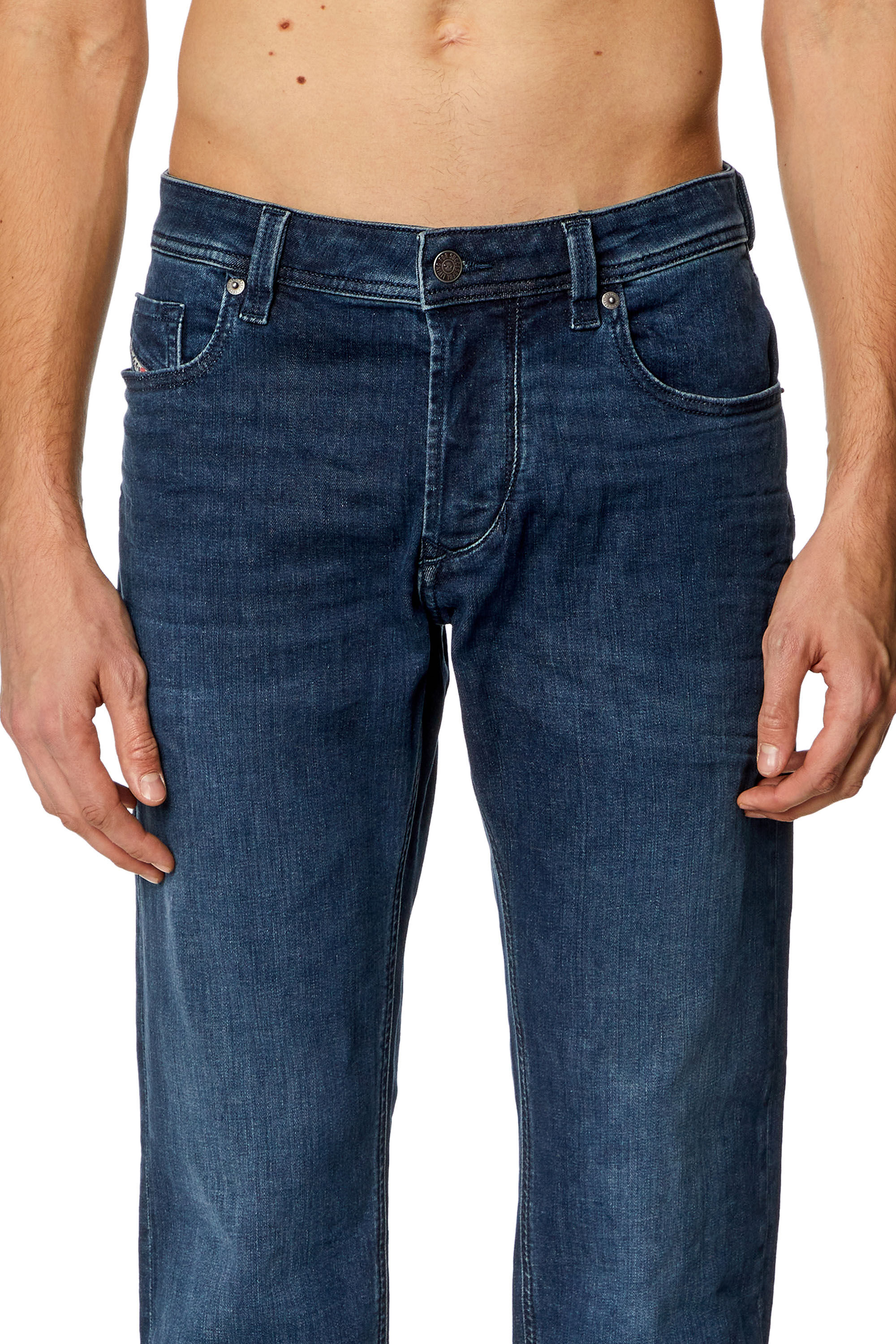 Men s Tapered Jeans Dark blue Diesel 1986 Larkee Beex
