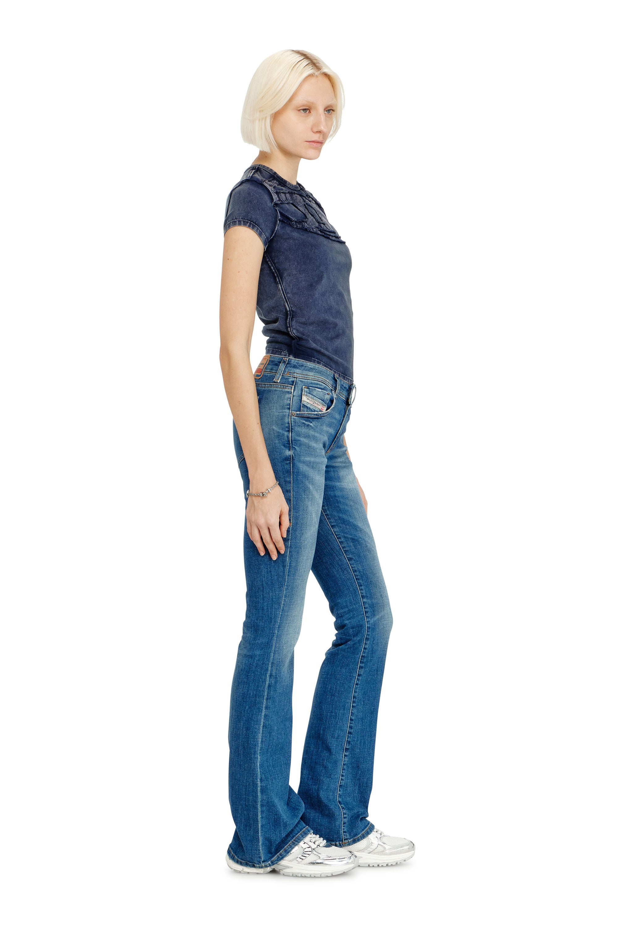 Women's Bootcut Jeans 1969 d-ebbey 09j33 | Diesel ®