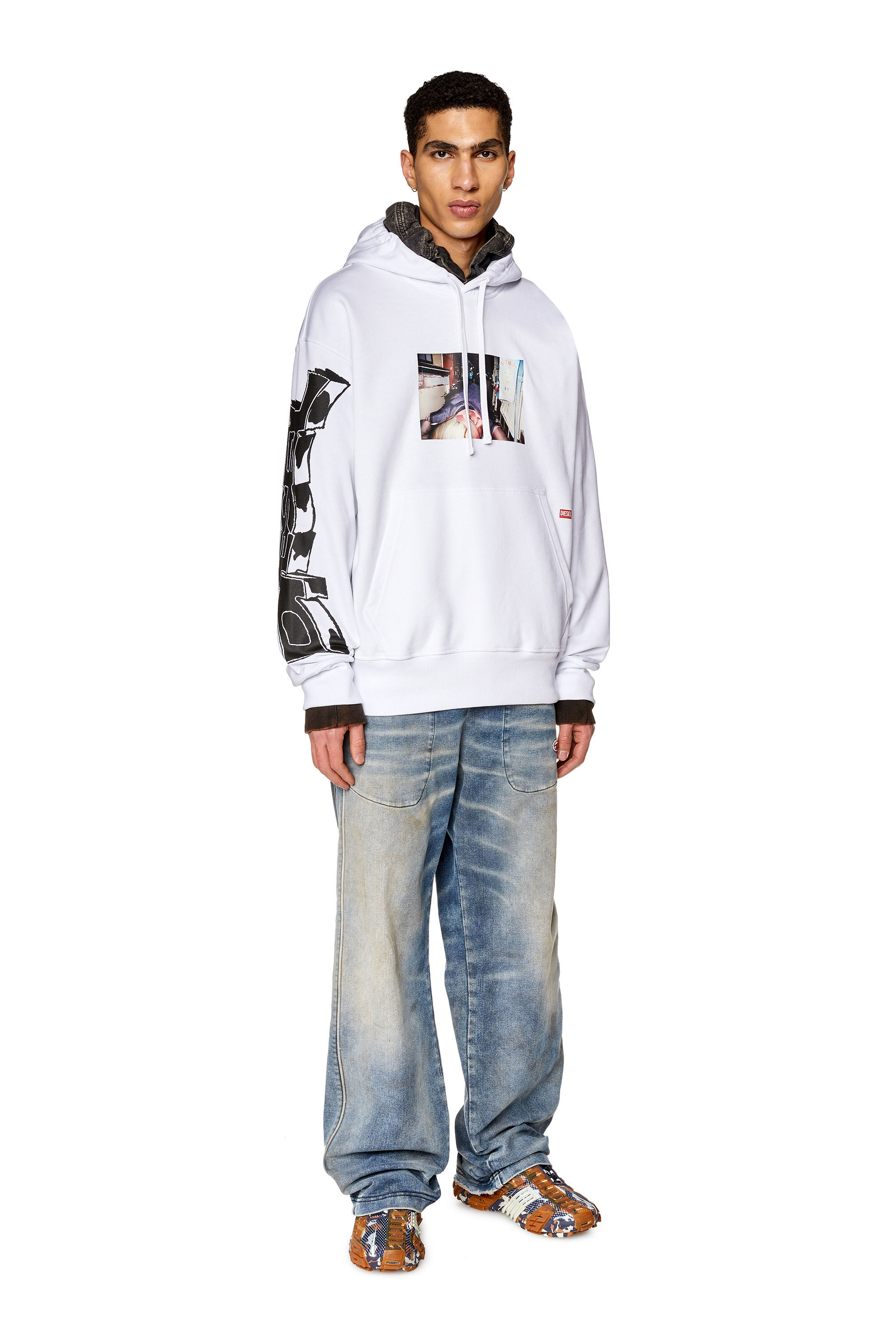 Diesel not cool anymore hoodie outlet