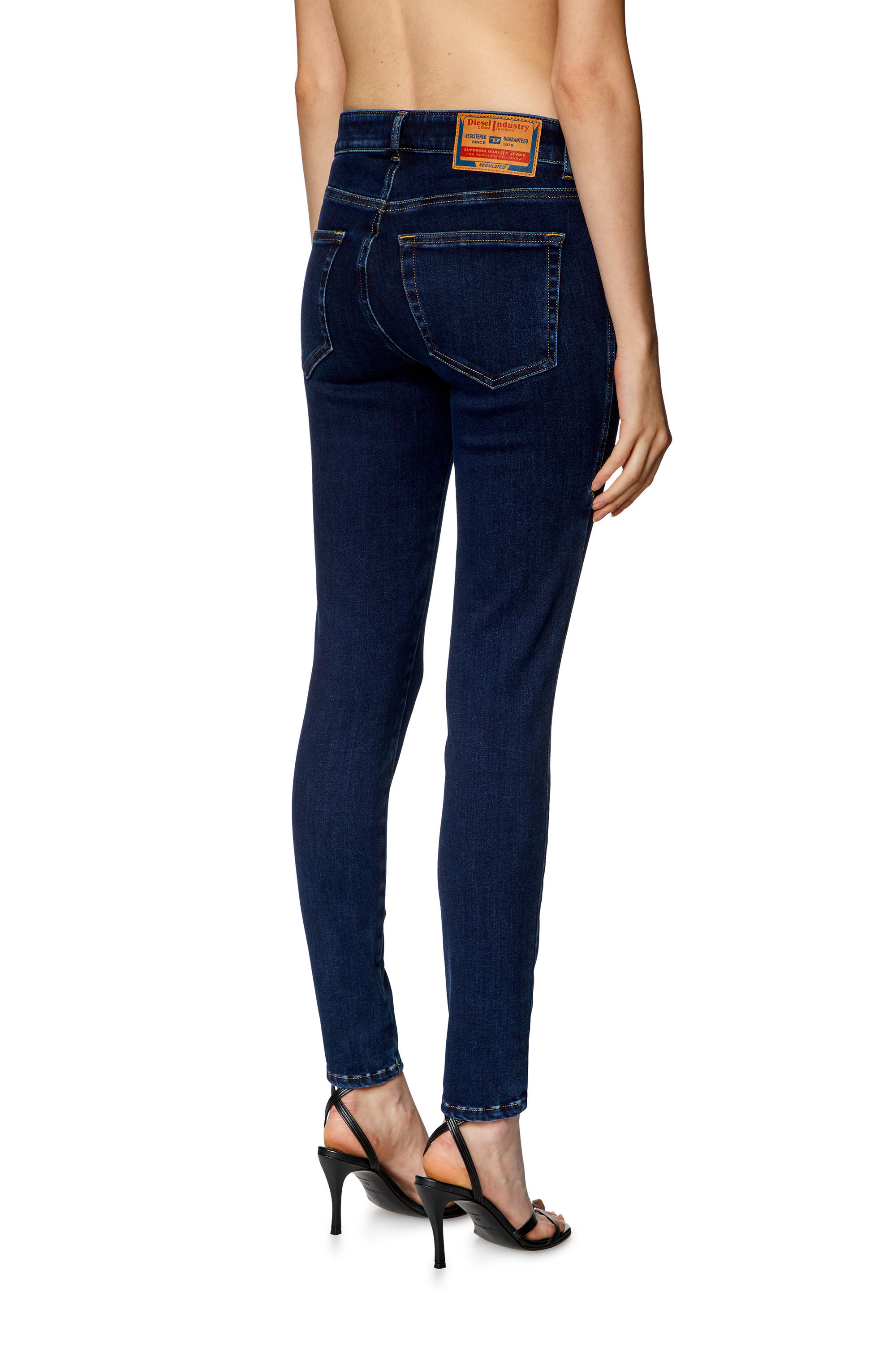 Diesel super slim skinny high waist outlet