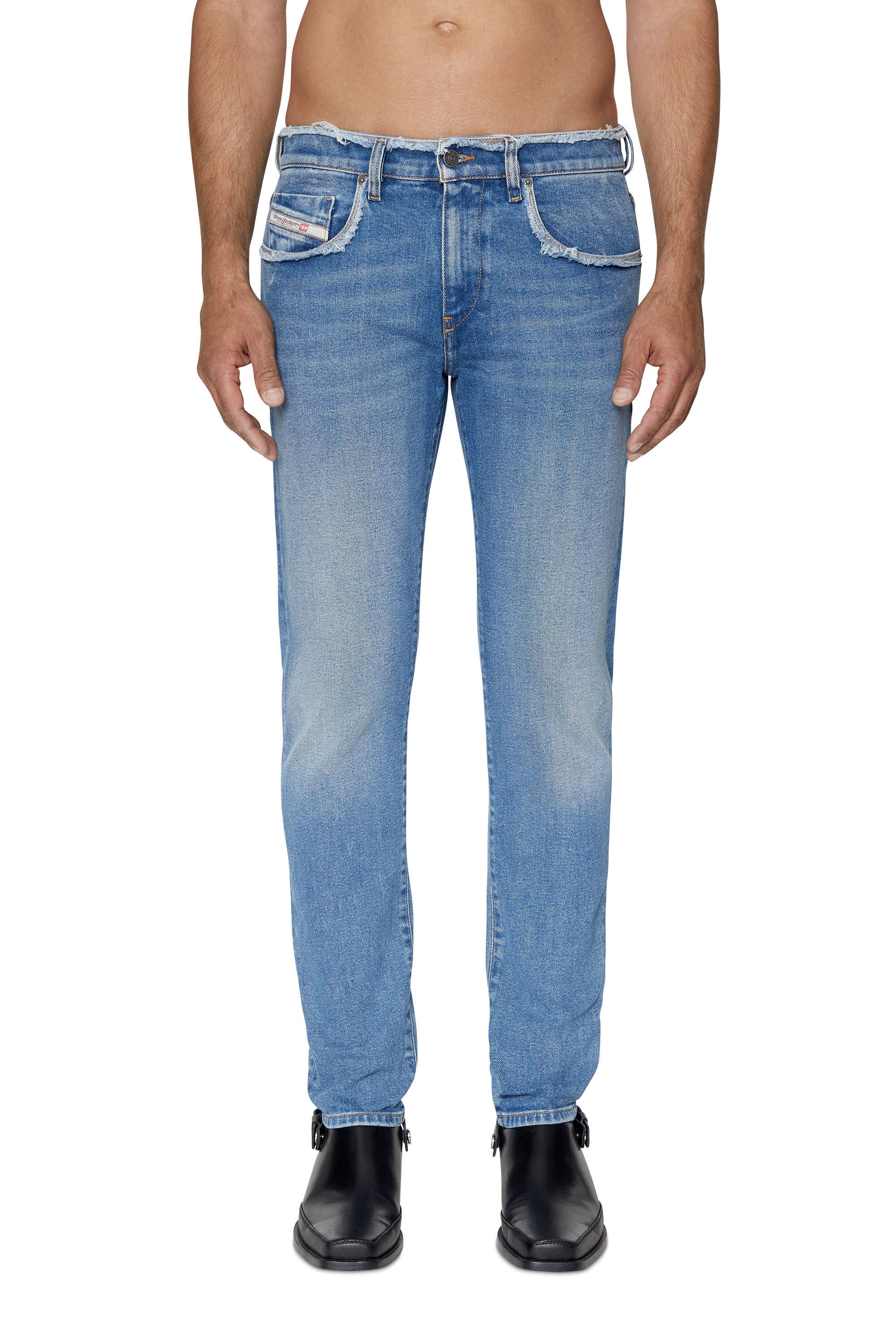 Diesel slim straight top