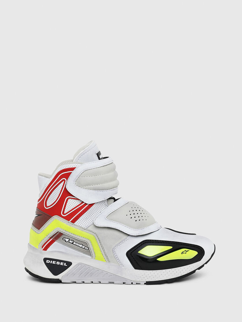 diesel skb astars high top sneaker