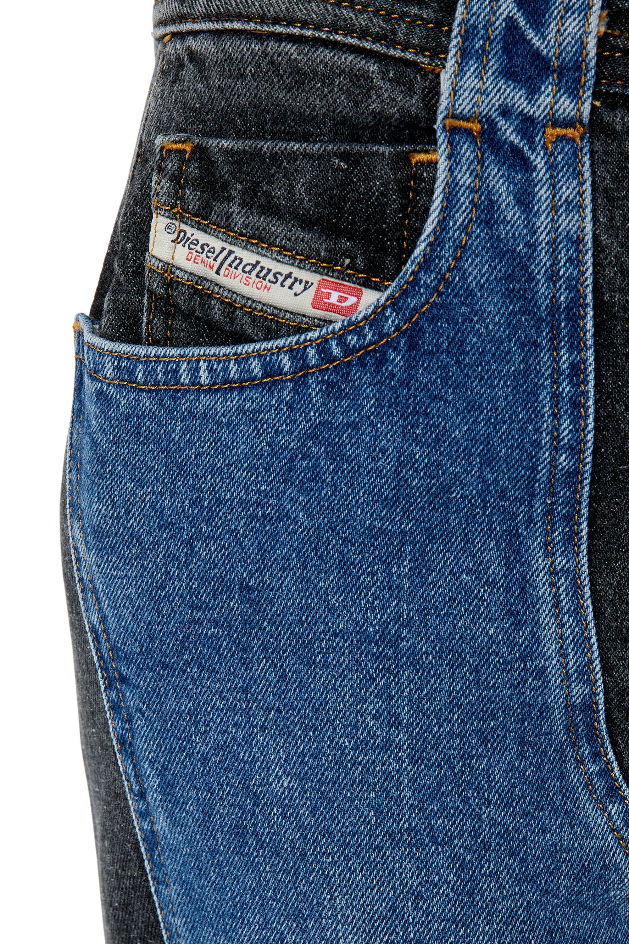 Diesel - D-Tail 09F21 Skinny Jeans, Medium blue - Image 4