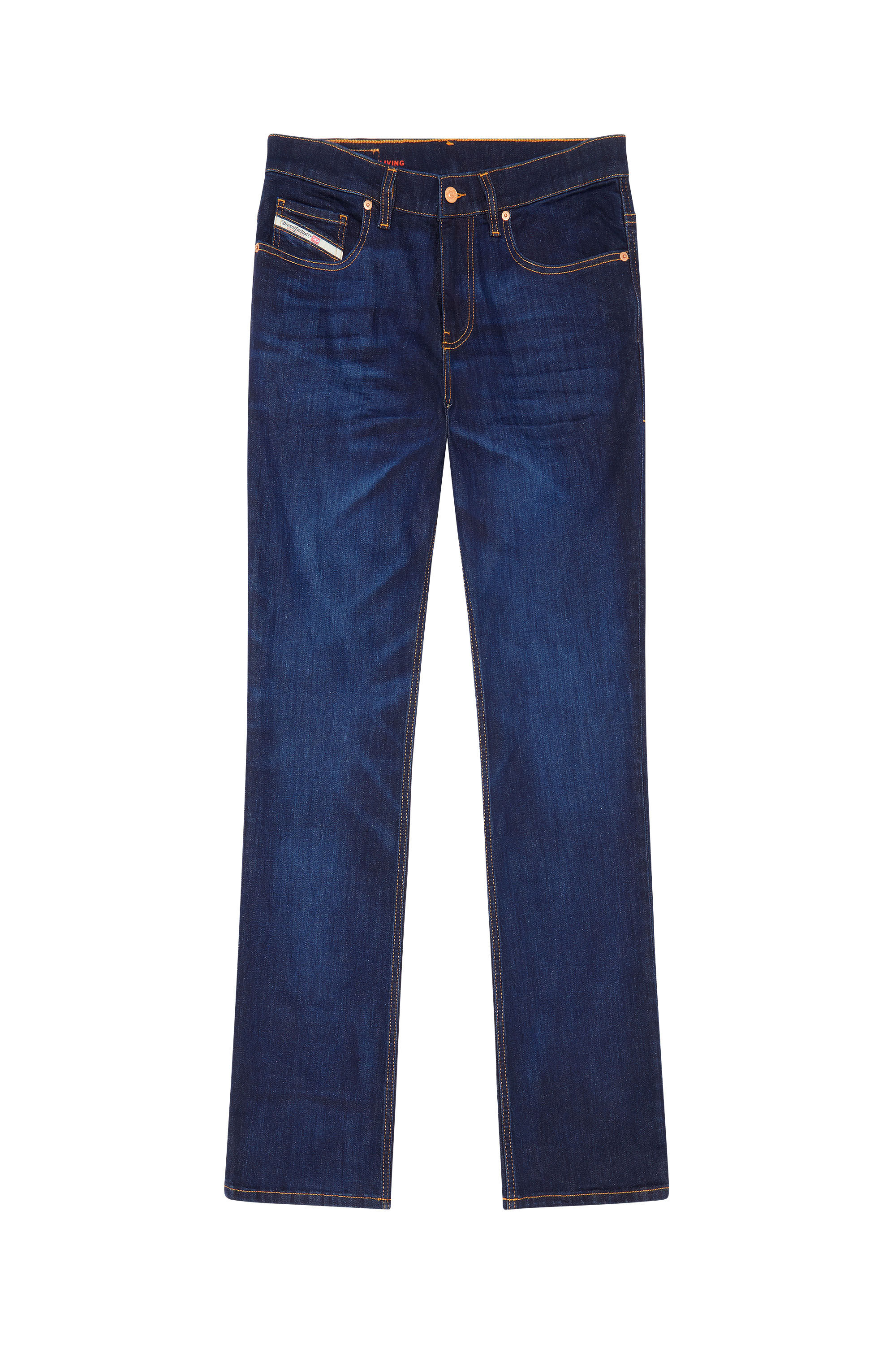 2021 D-Vocs Man: Bootcut Dark blue Jeans | Diesel