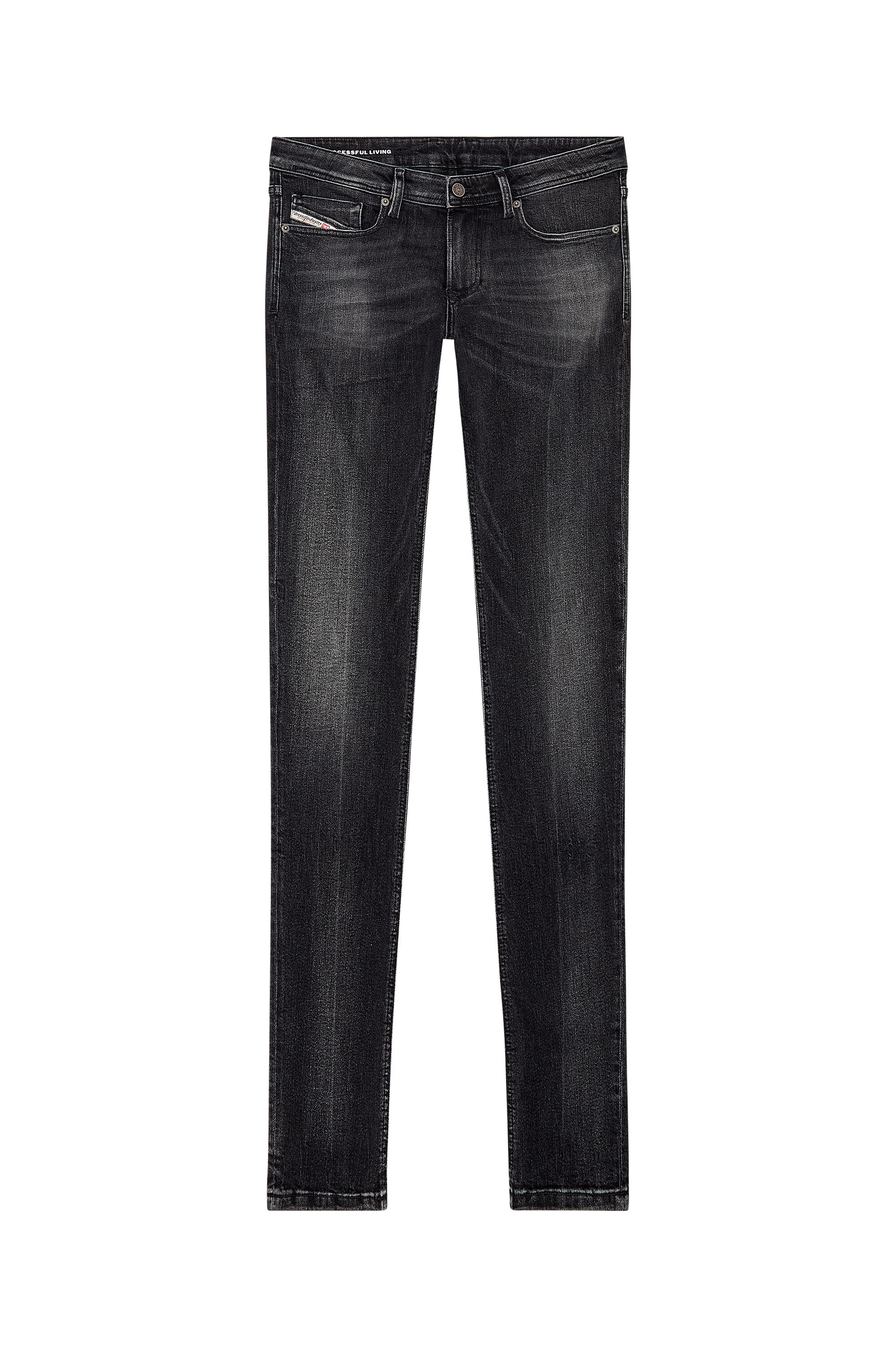 Diesel - Skinny Jeans 1979 Sleenker 0PFAX, Black/Dark grey - Image 2
