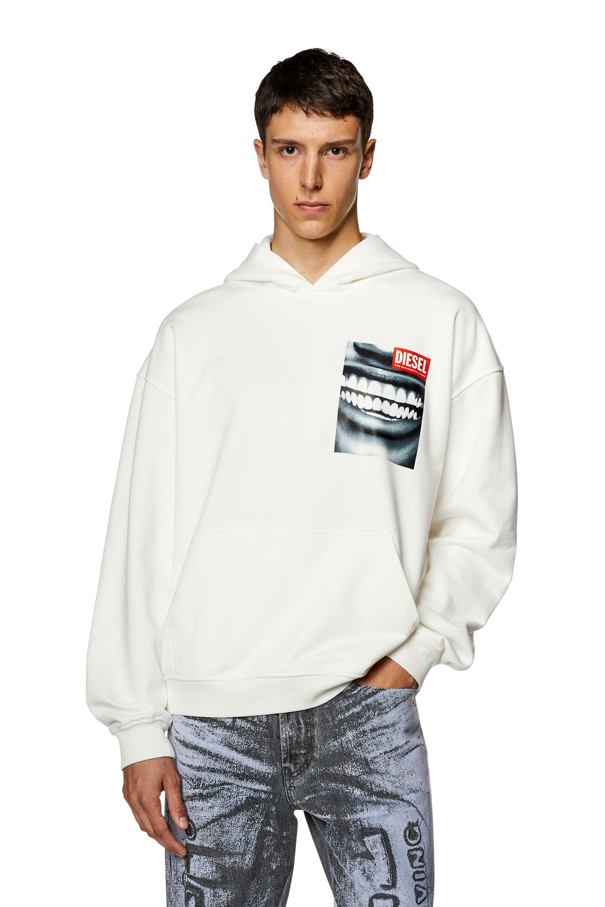 Diesel hoodie shop