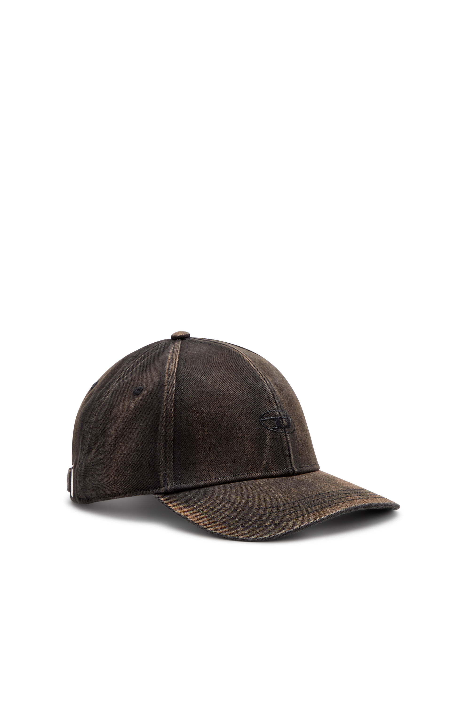 Washed cotton baseball cap top