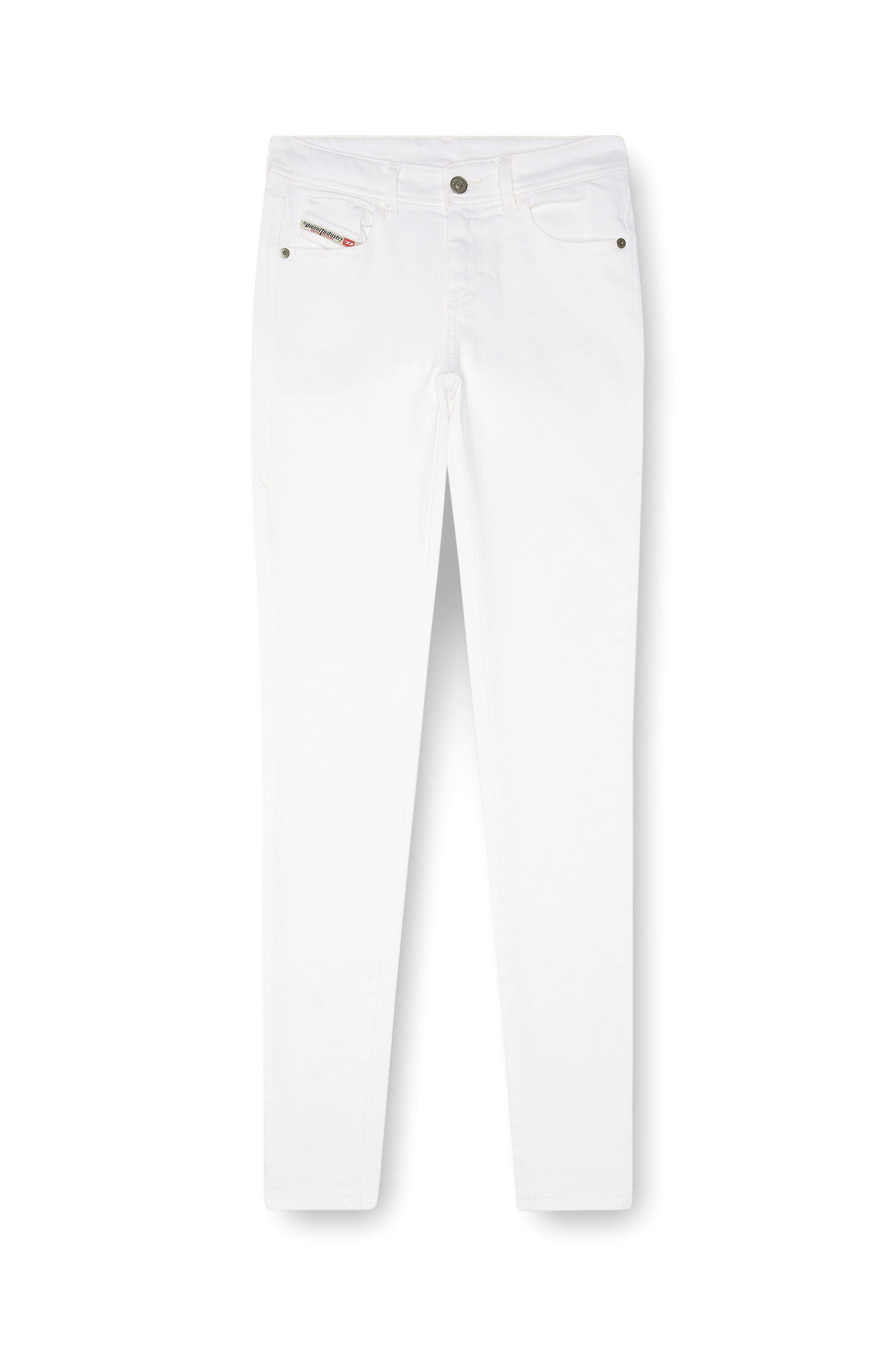 Diesel white top jeans womens