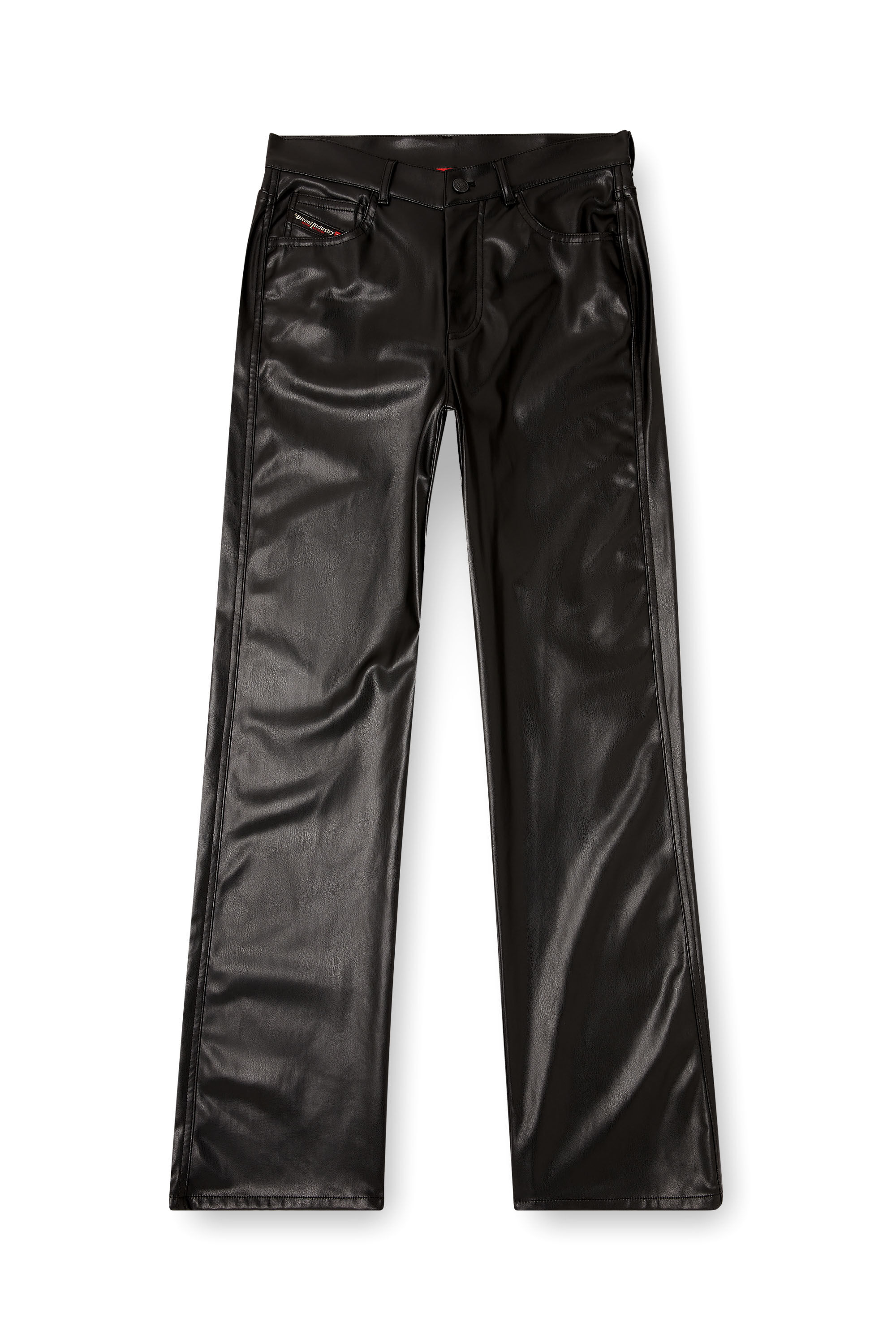 【新品未使用】完売品✨️Liten 365days pants black M Women's Five pocket pants in coated fabric | Black | Diesel