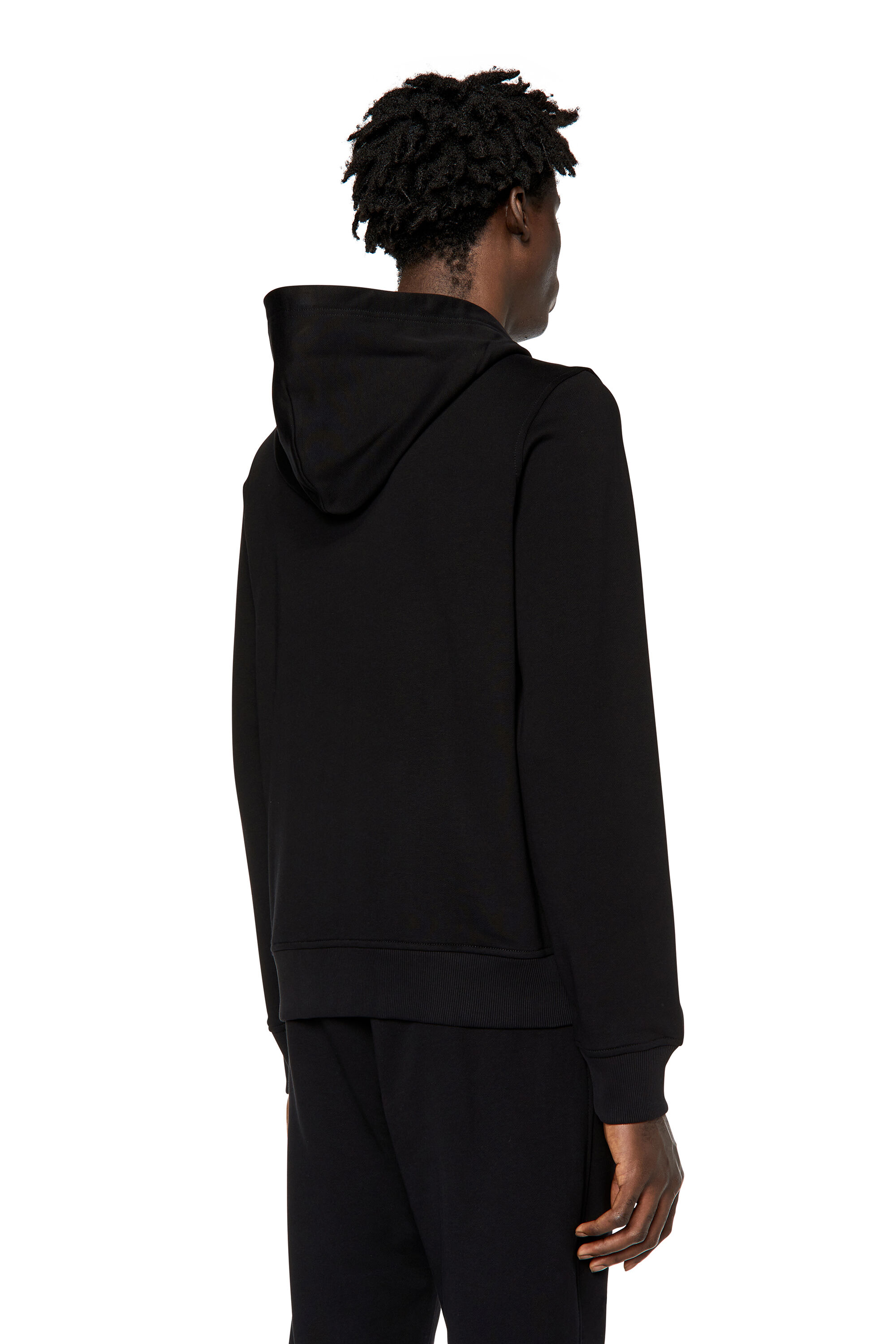 Diesel sale black hoodie