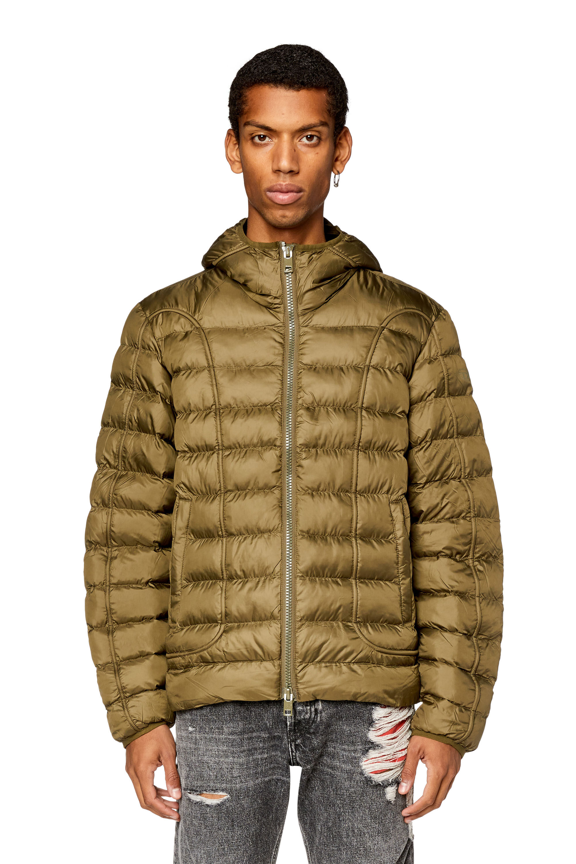 Diesel puffer jacket discount