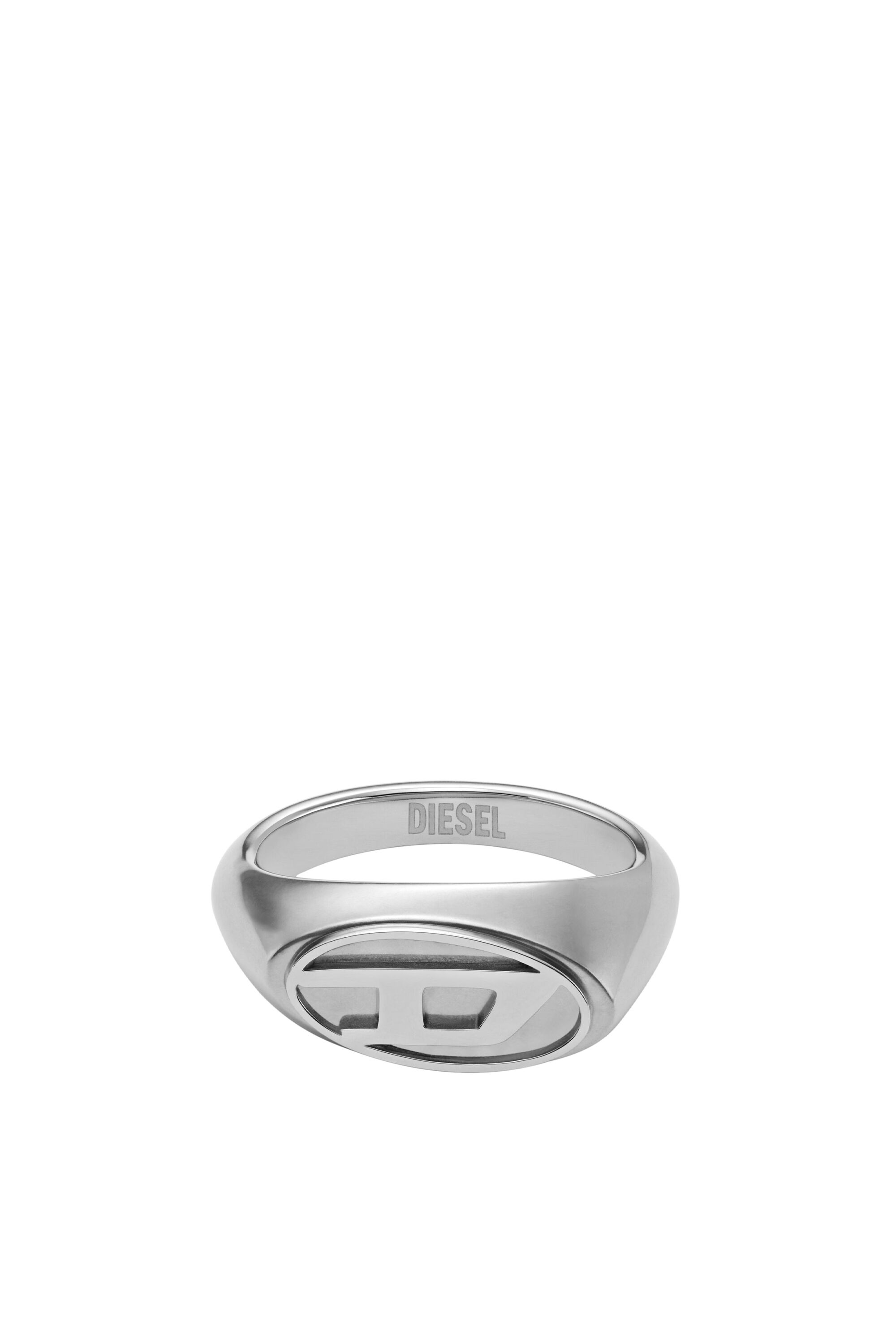 Steel signet ring hot sale