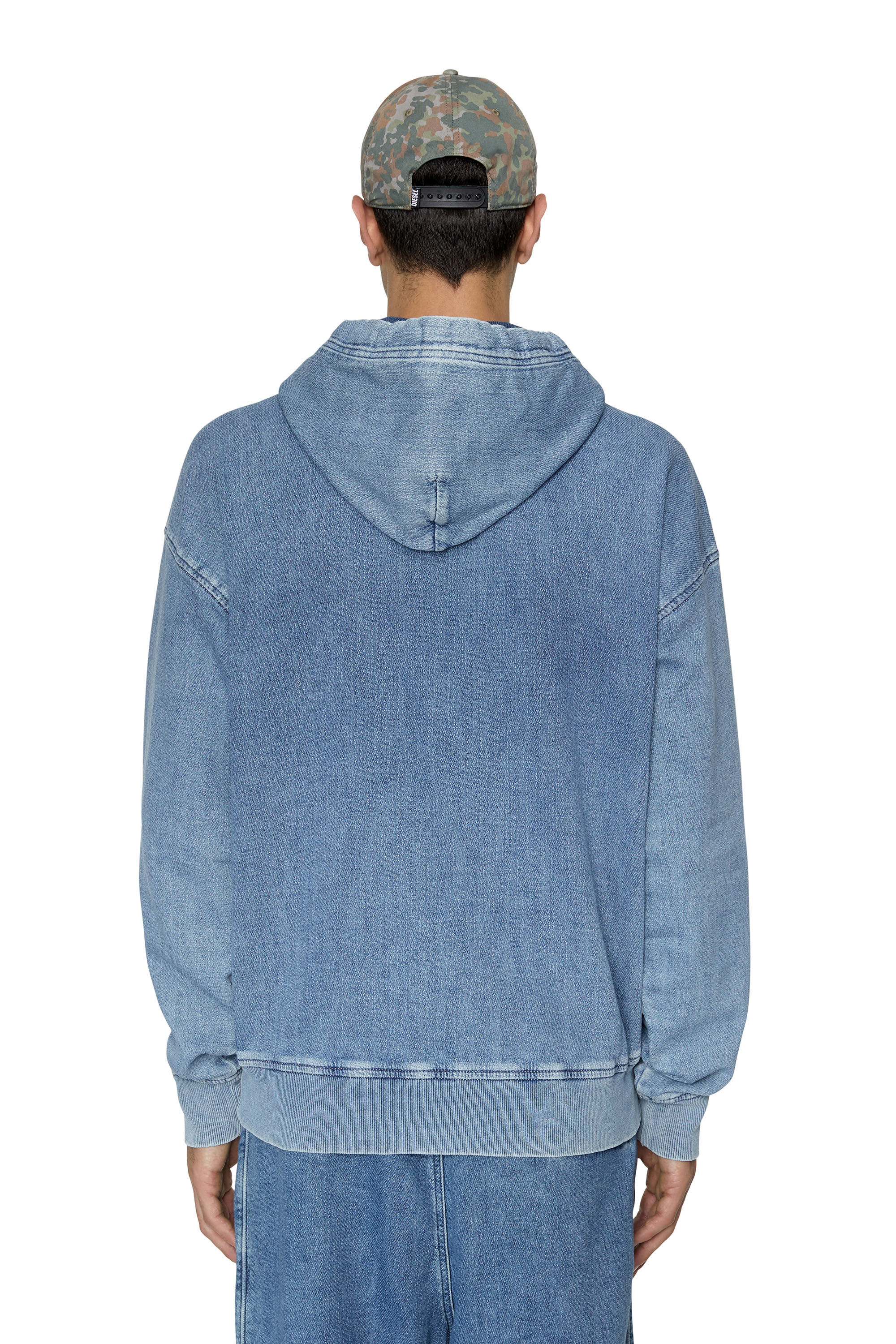 Diesel hot sale oversized hoodie