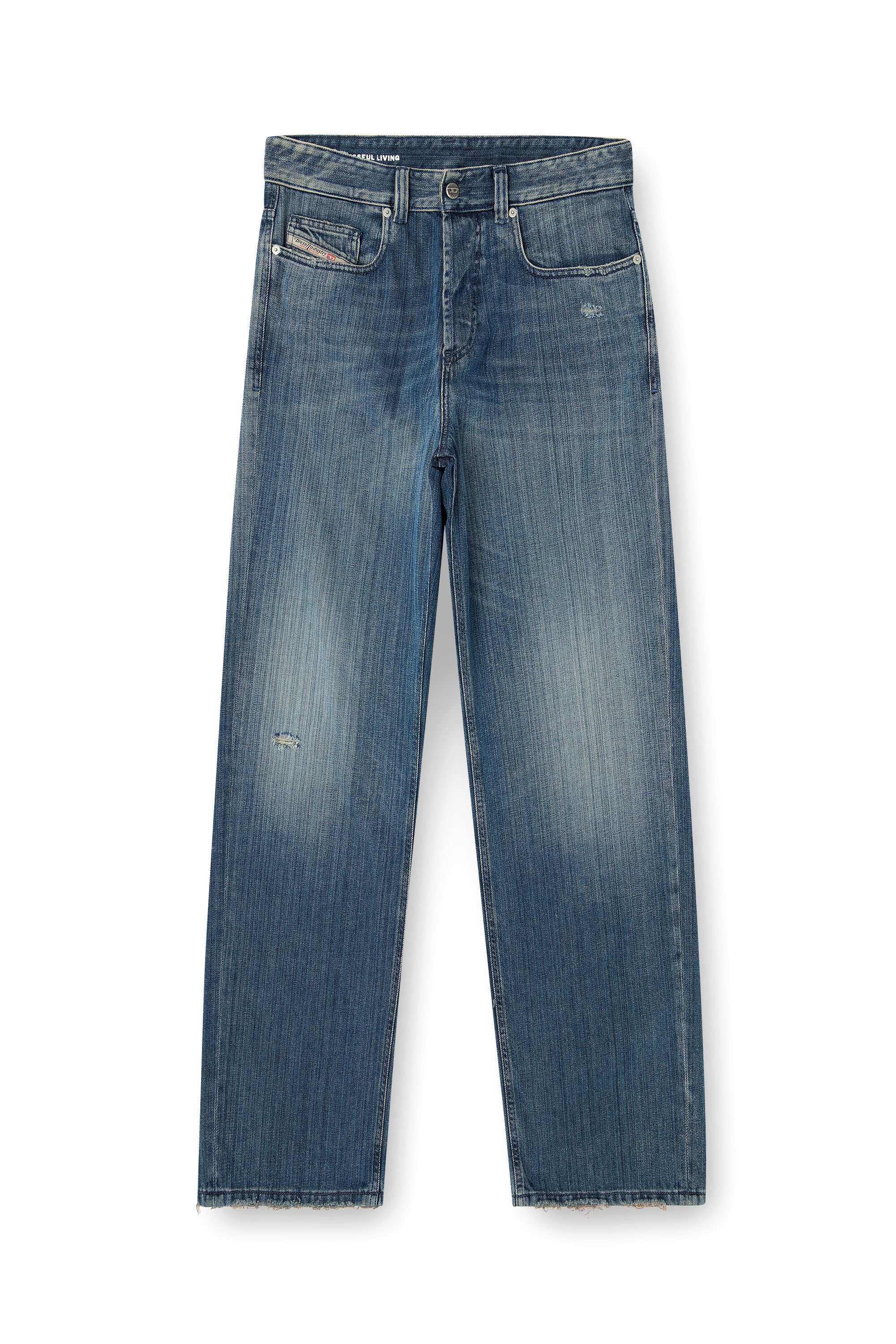 Men's Relaxed Jeans | Dark Blue | Diesel 2001 D-Macro